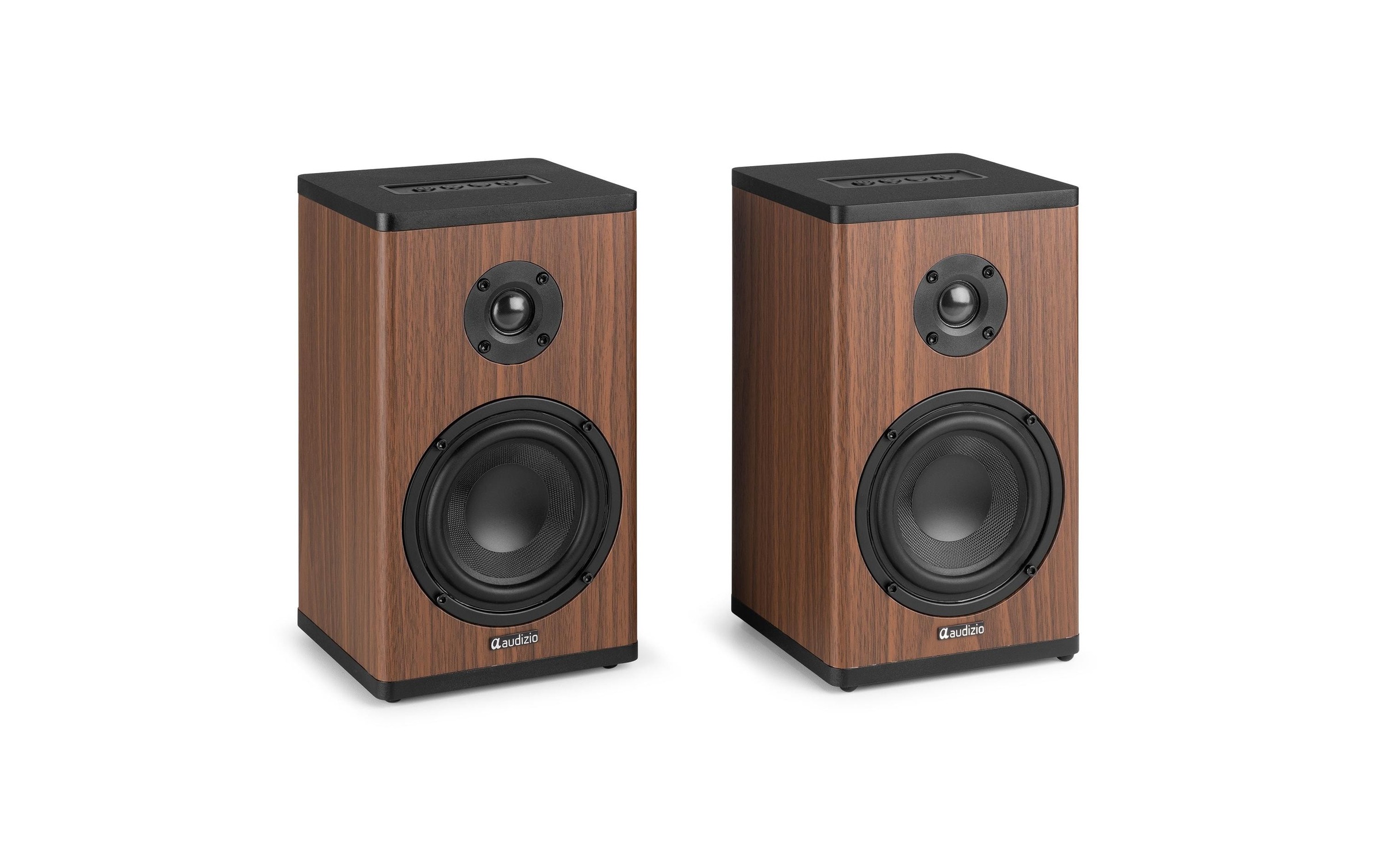 AUDIZIO Regal-Lautsprecher »Paar BS20-DW 50W, BT, Akku« ( )