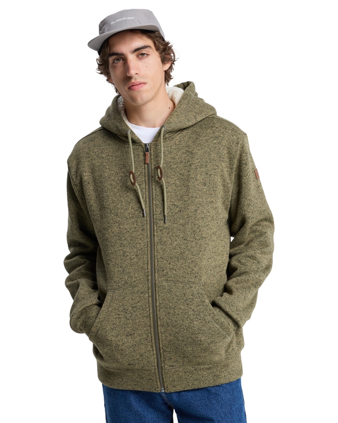 Quiksilver Kapuzensweatshirt "Keller Sherpa" günstig online kaufen