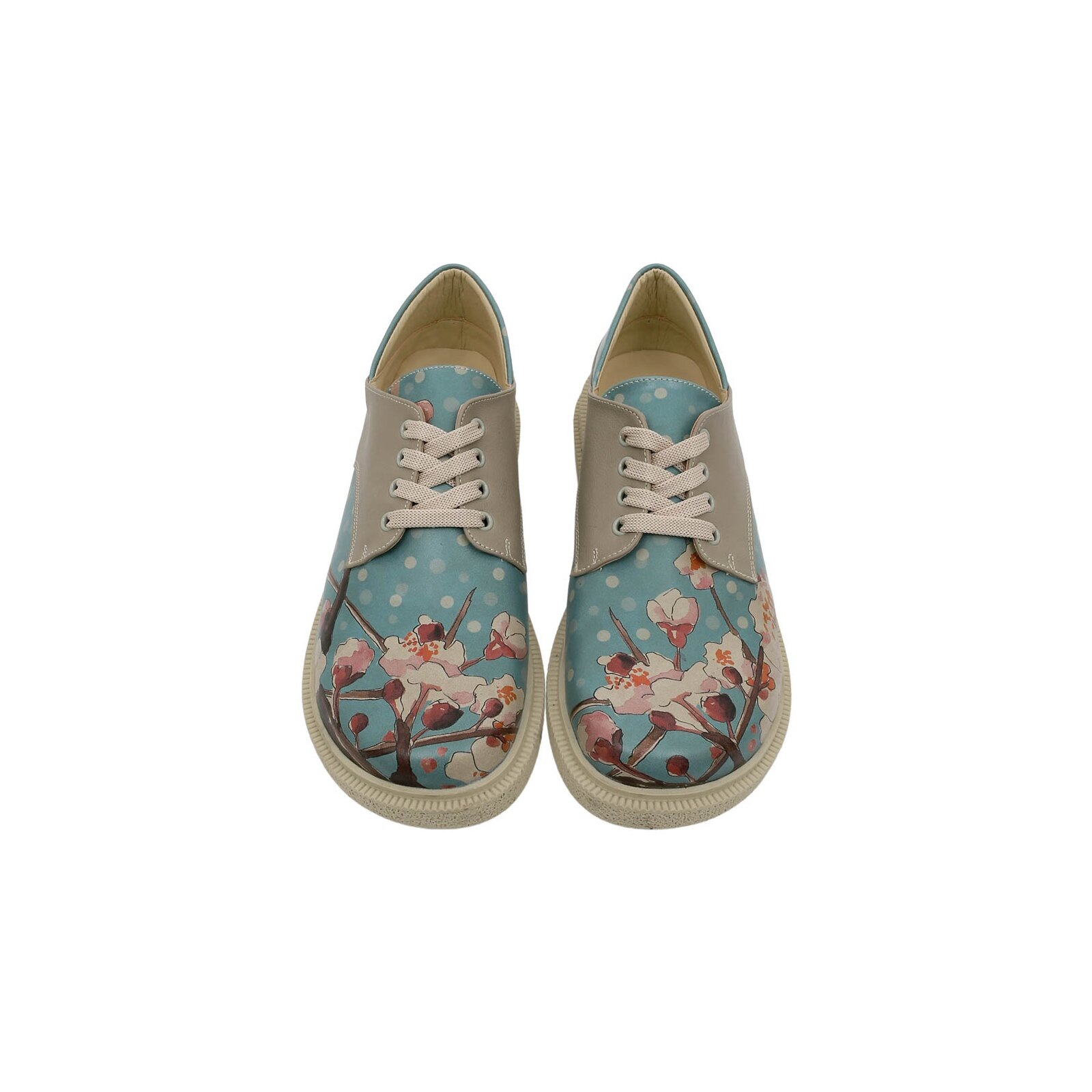 DOGO Outdoorschuh "Diana Blue Ground Damen Halbschuhe / Girl", Vegan günstig online kaufen