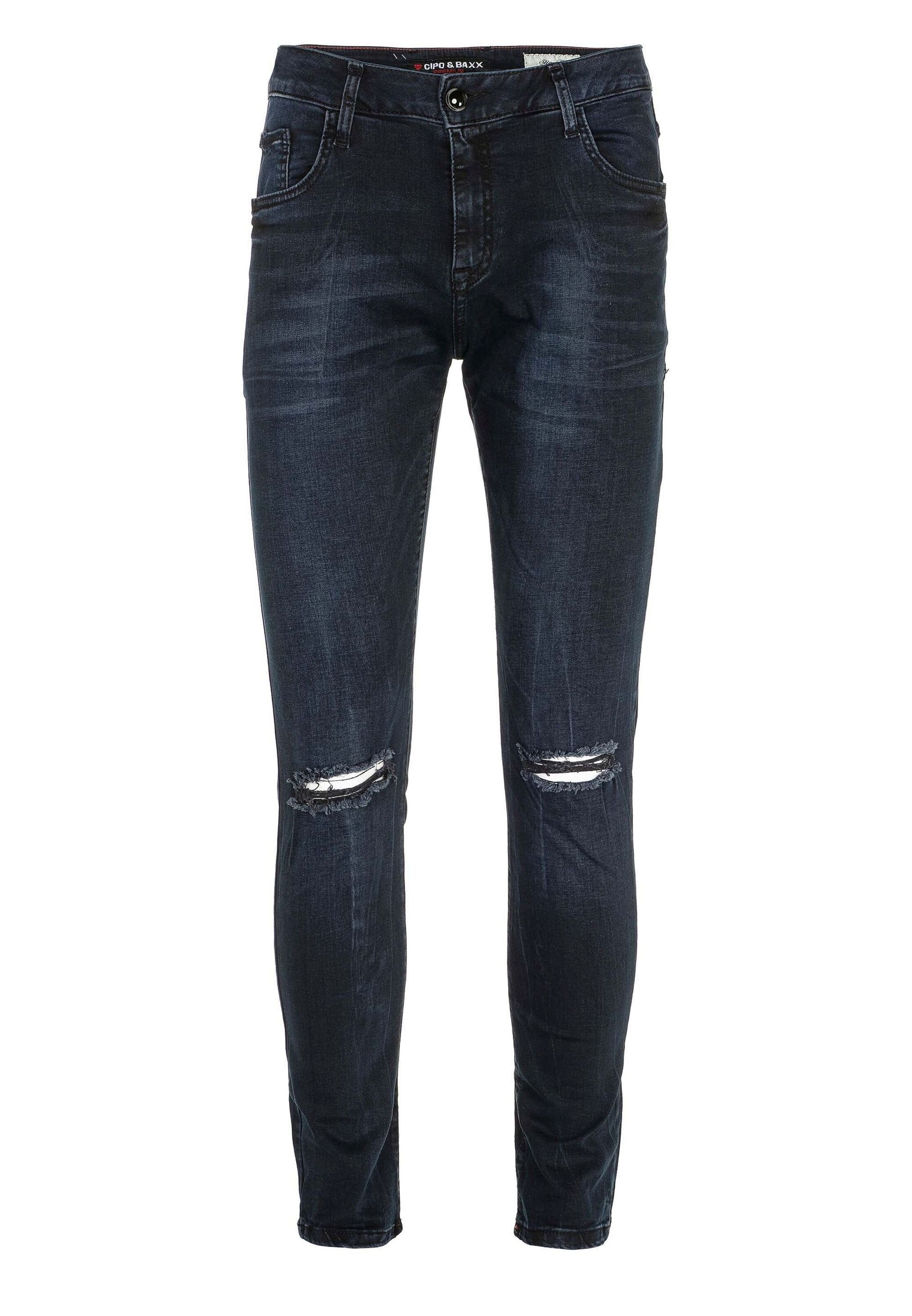Cipo & Baxx 5-Pocket-Jeans »Jeans«, im 5-Pocket-Stil, CD-375