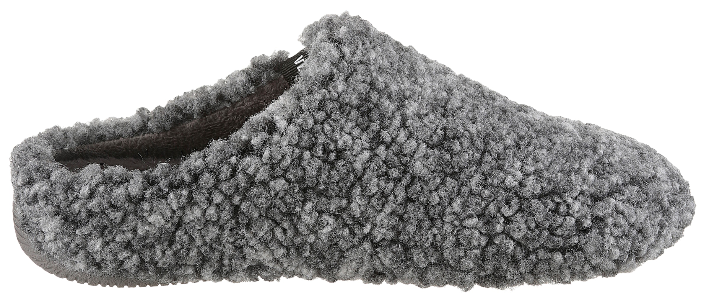 VERBENAS Pantoffel »York Borrego Wash«, Clog, Homeslipper, Hausschuh mit Label