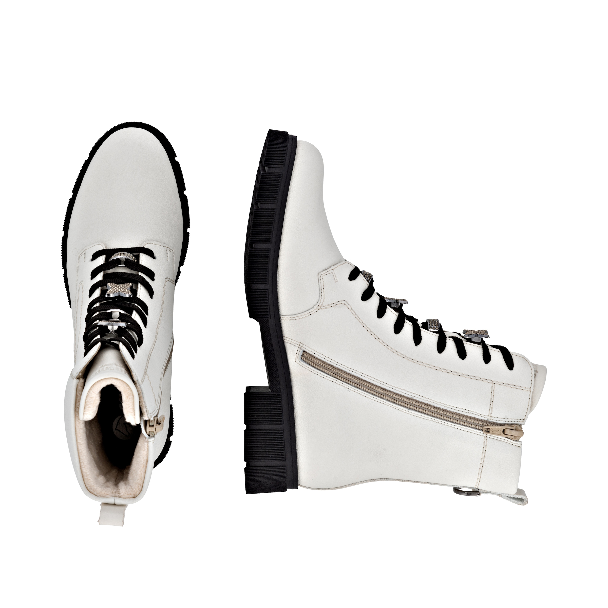 Remonte Schnürstiefelette, Outdoorboots, Schnürboots mit wasserabweisender TEX-Membran