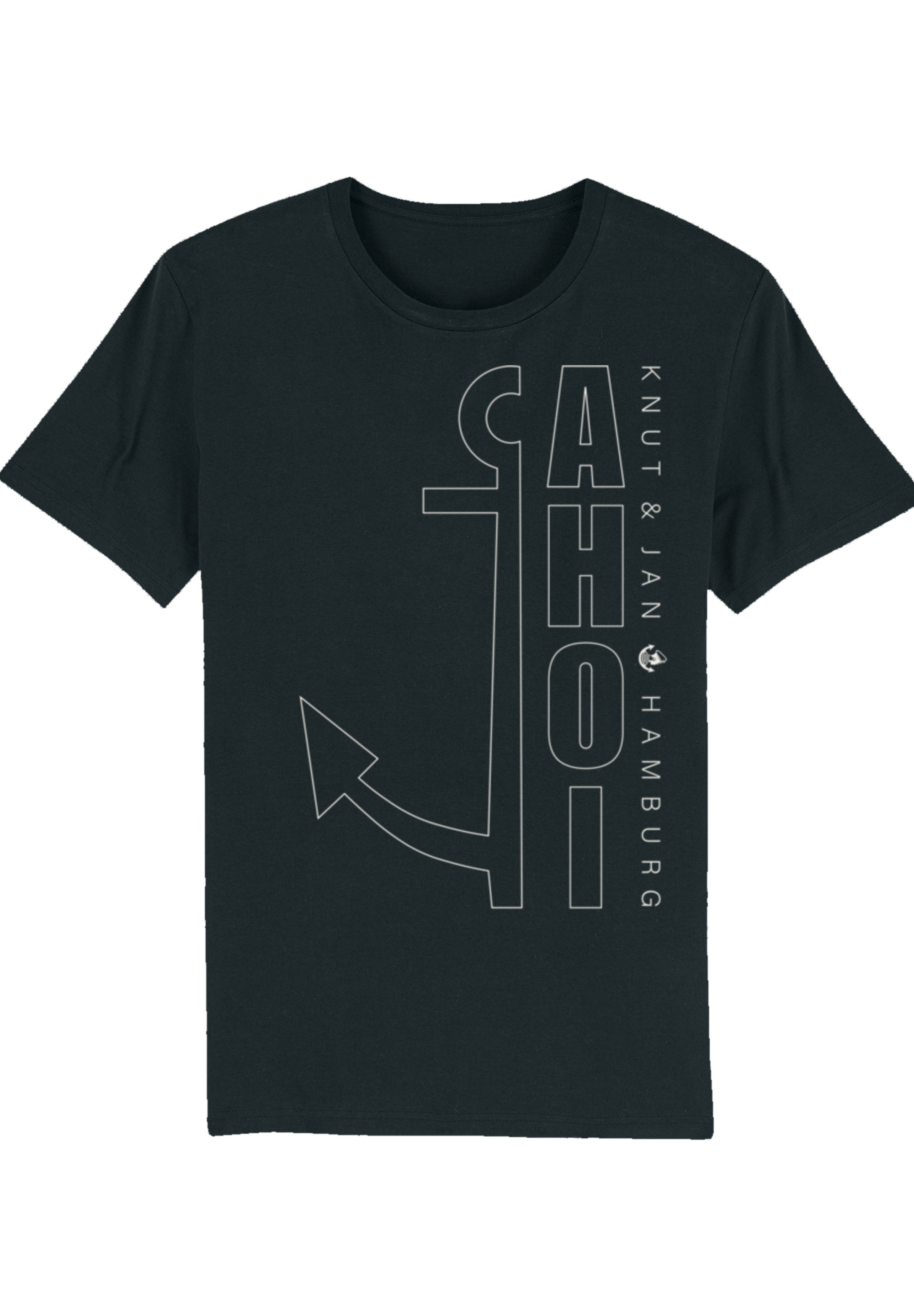 Black Friday Outlines«, | Anker BAUR »Ahoi Print T-Shirt F4NT4STIC