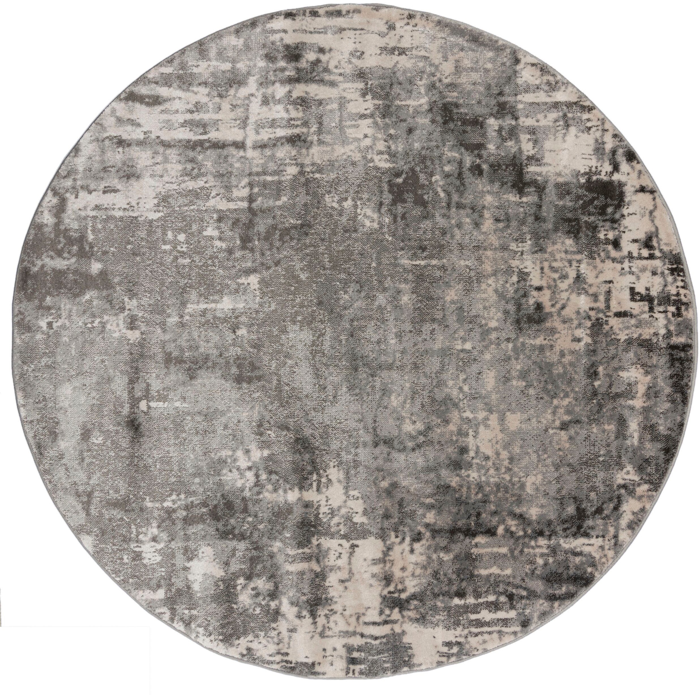 FLAIR RUGS Teppich "Wonderlust" rund 10 mm Höhe günstig online kaufen