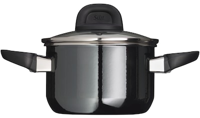 Black Friday Tefal Kochtopf »LOV«, Gusseisen, (1 tlg.), umweltfreundlich, unbedenkliche  Pigmente,Schongaren, Ø25 cm, Induktion | BAUR