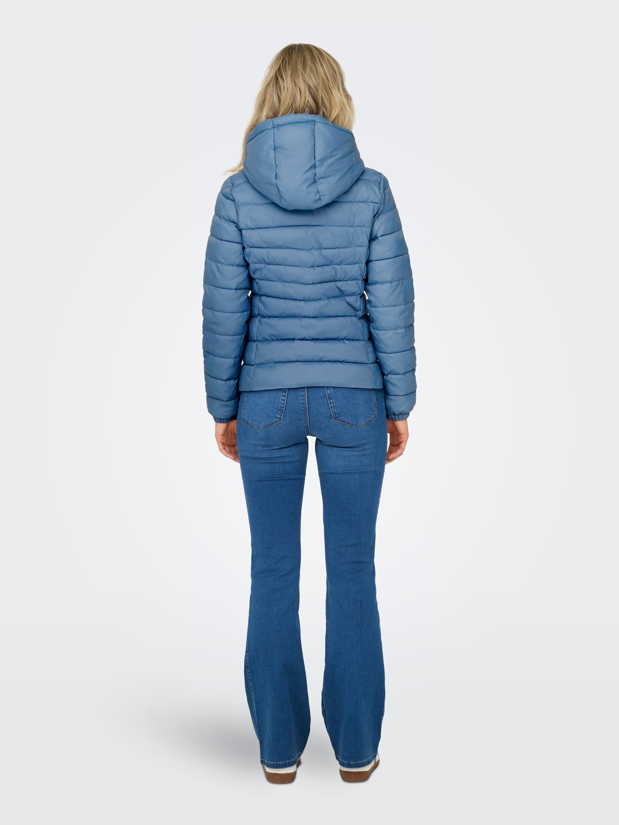 ONLY Steppjacke »ONLTAHOE CONTRAST HOOD JACKET CC OTW«, mit Kapuze