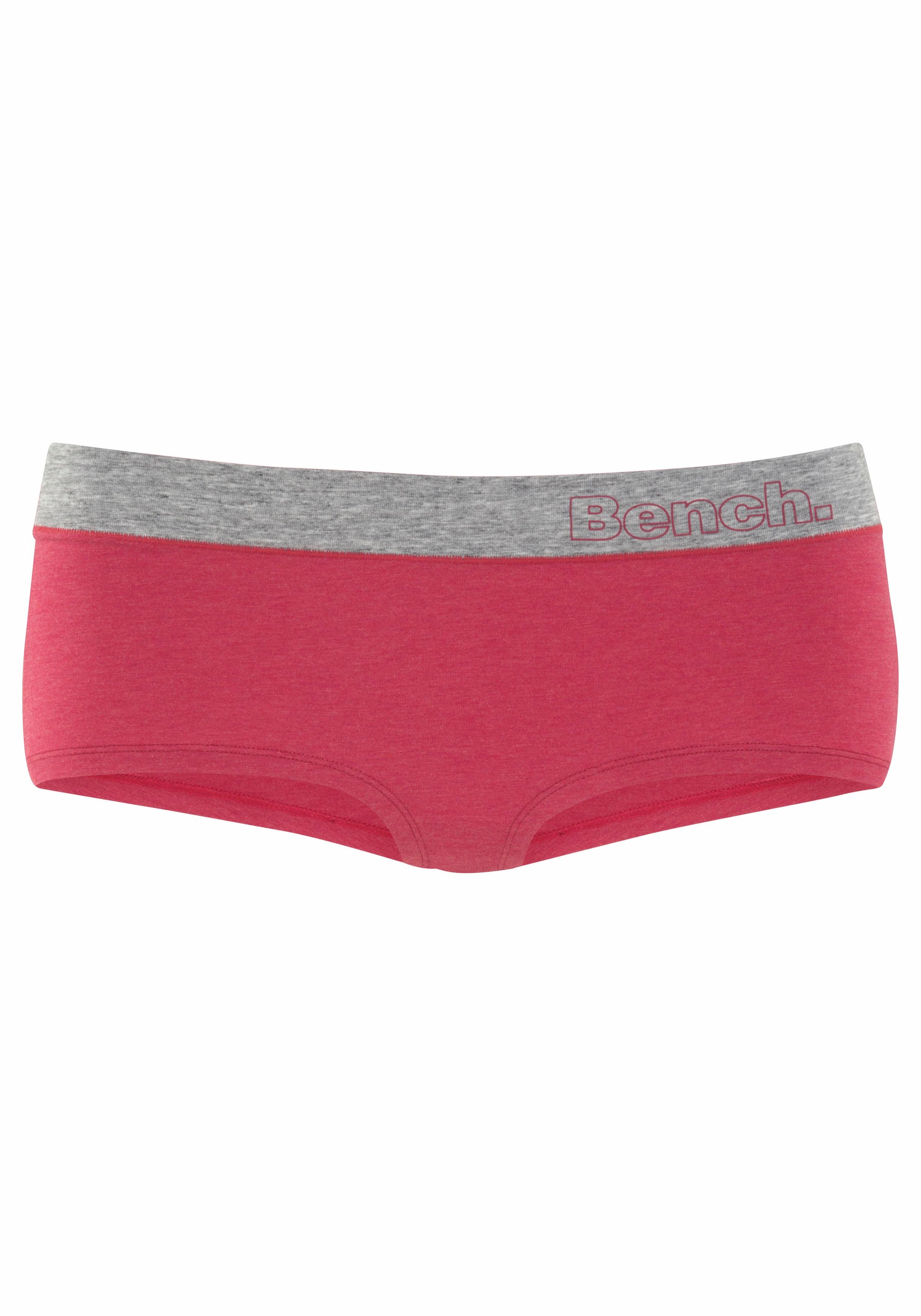 Bench. Panty, (3er-Pack), aus elastischer Baumwoll-Qualität