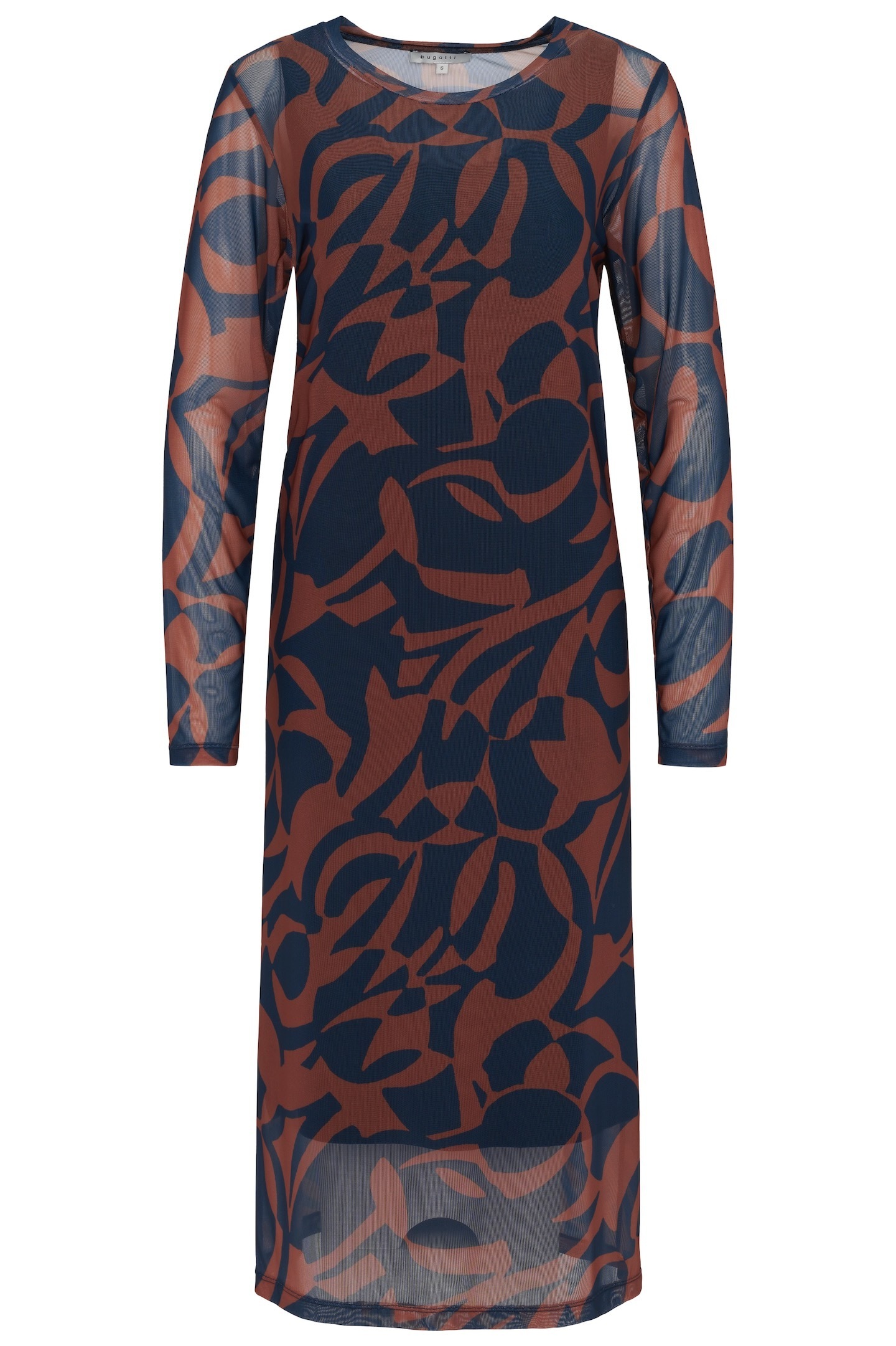 Thumbnail - bugatti Blusenkleid mit Rundhalsausschnitt