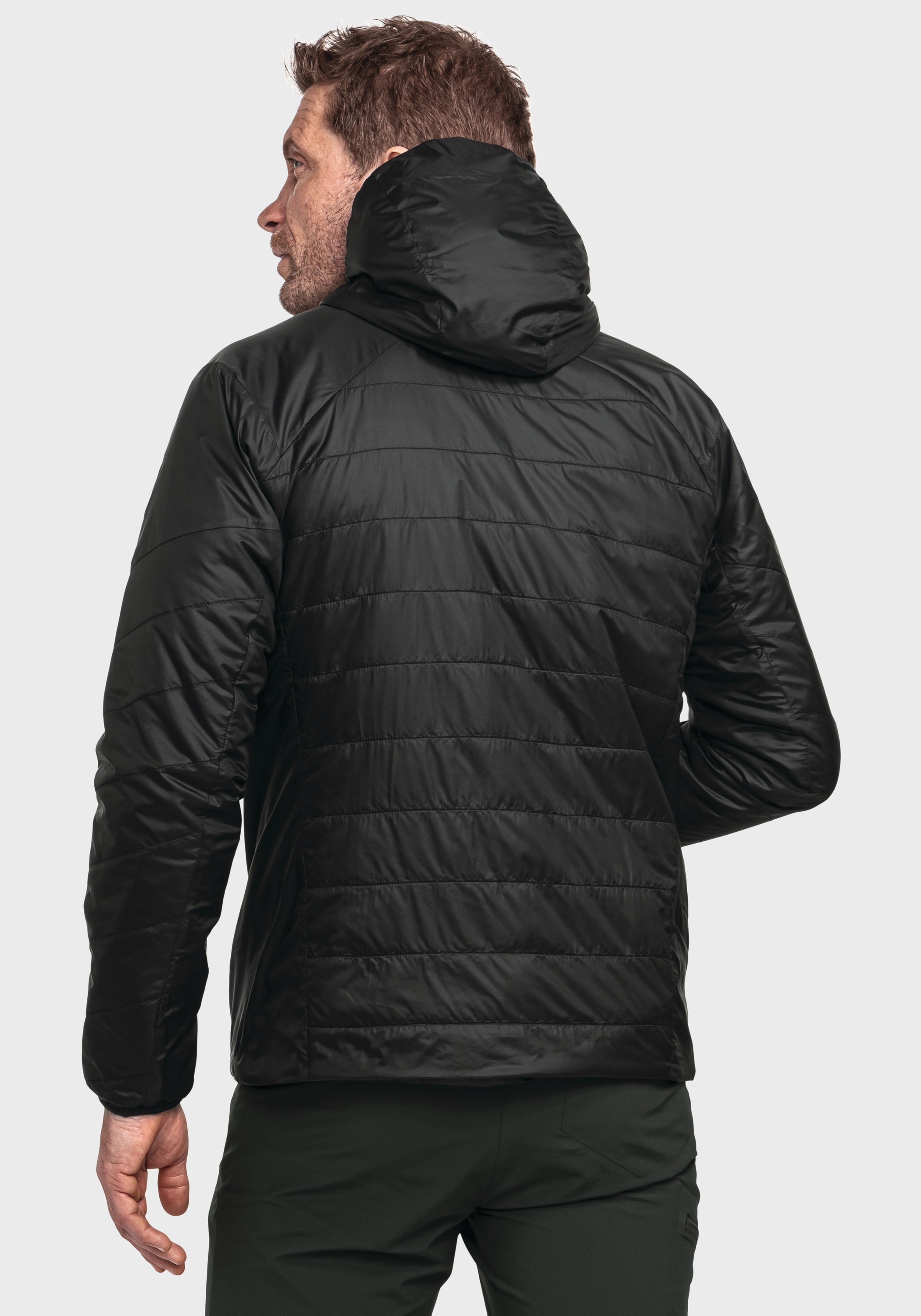 Schöffel Funktionsjacke »Hiking Ins Jacket Style Cascata MNS«, mit Kapuze