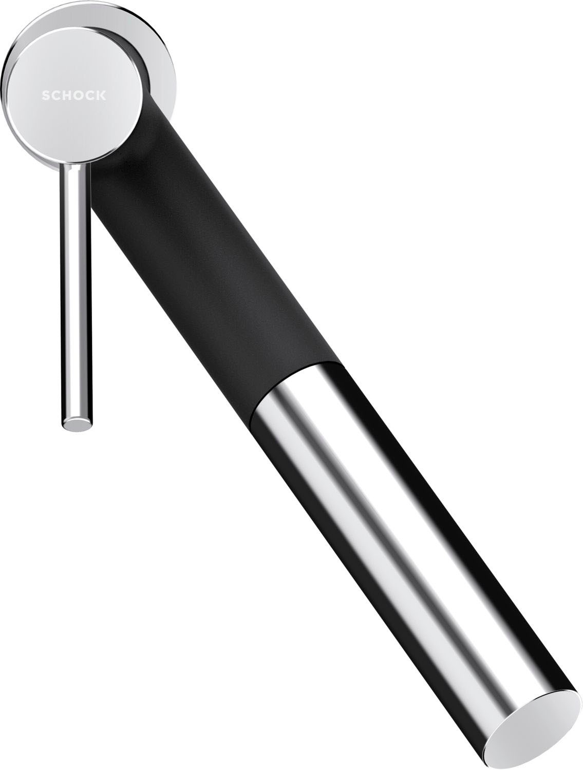 Schock Küchenarmatur »DION SB«, ausziehbarer Auslauf, Rückflussverhinderer, Schwenkbereich 120°