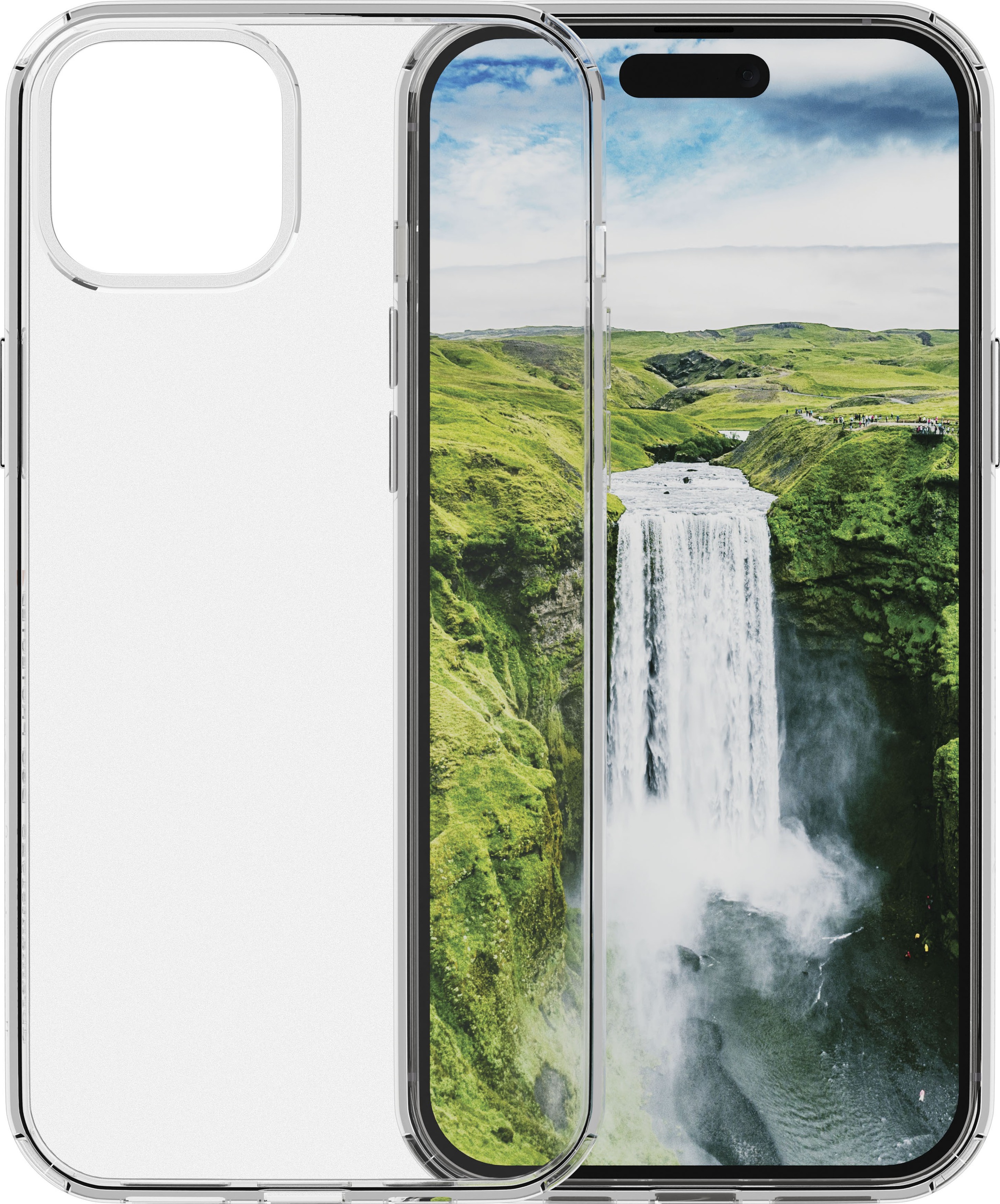 DBRAMANTE1928 Smartphone-Hülle "Iceland Ultra D30 MagSafe iPhone 15", Apple iPhone 15, transparent, Hüllen