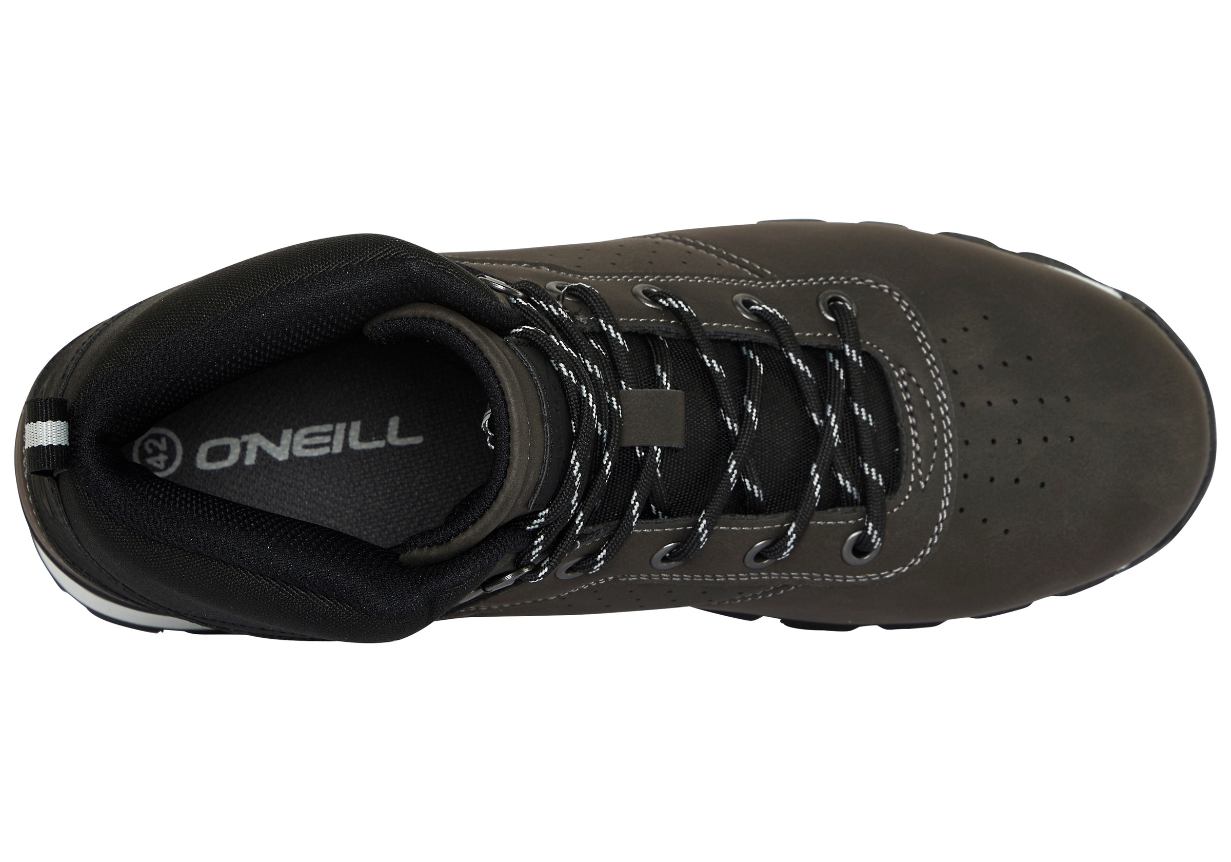 O'Neill Grand Teton Men Mid Winter Boots Black Shadow Size 40 3