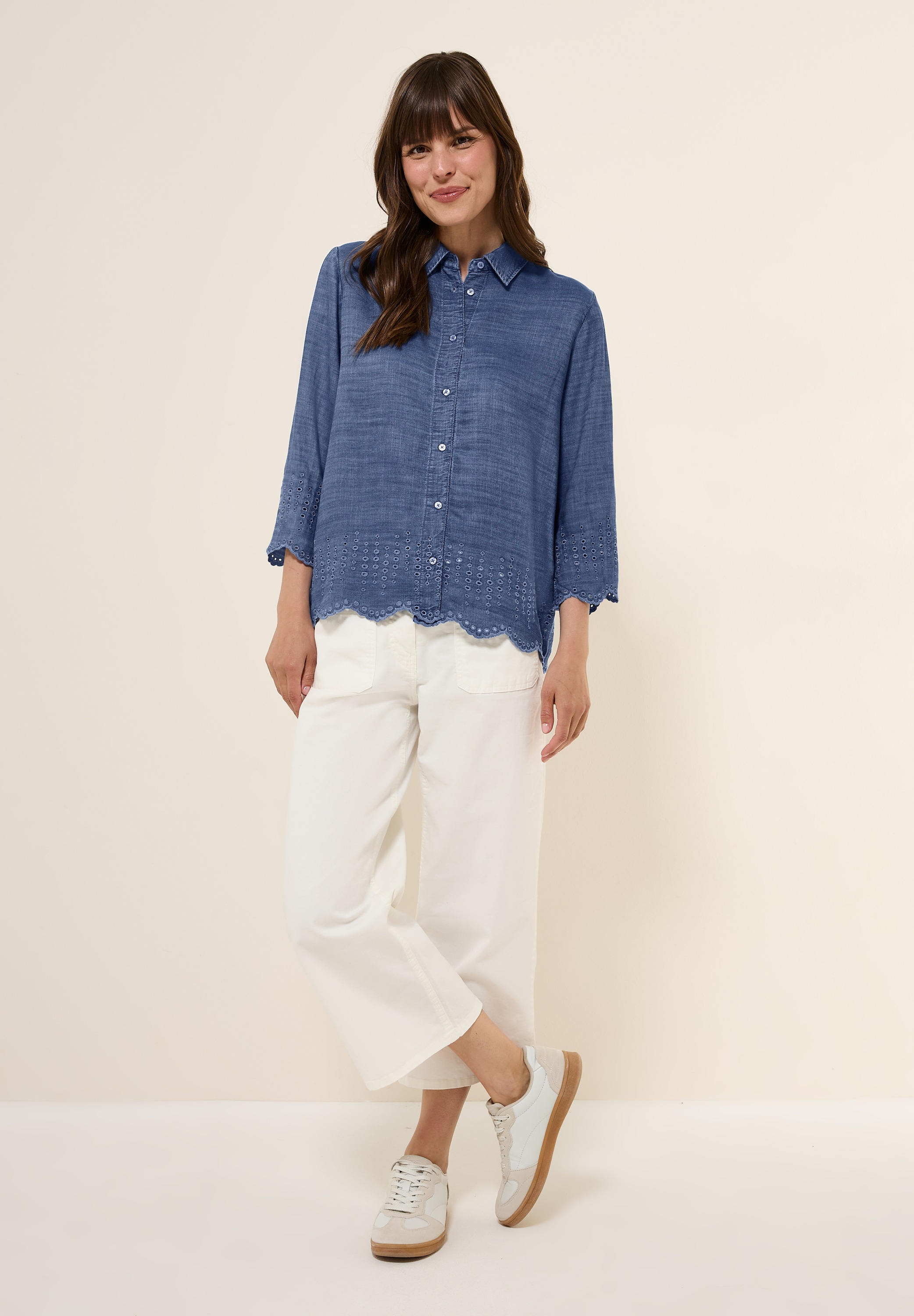 Cecil Shirtbluse, mit 3/4 Ärmeln