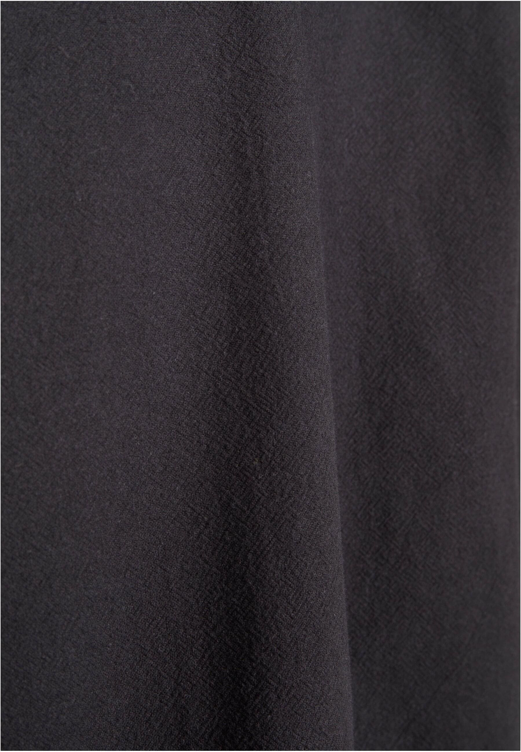URBAN CLASSICS Langarmhemd »Urban Classics Herren Basic Crepe Shirt«, (1 tlg.)