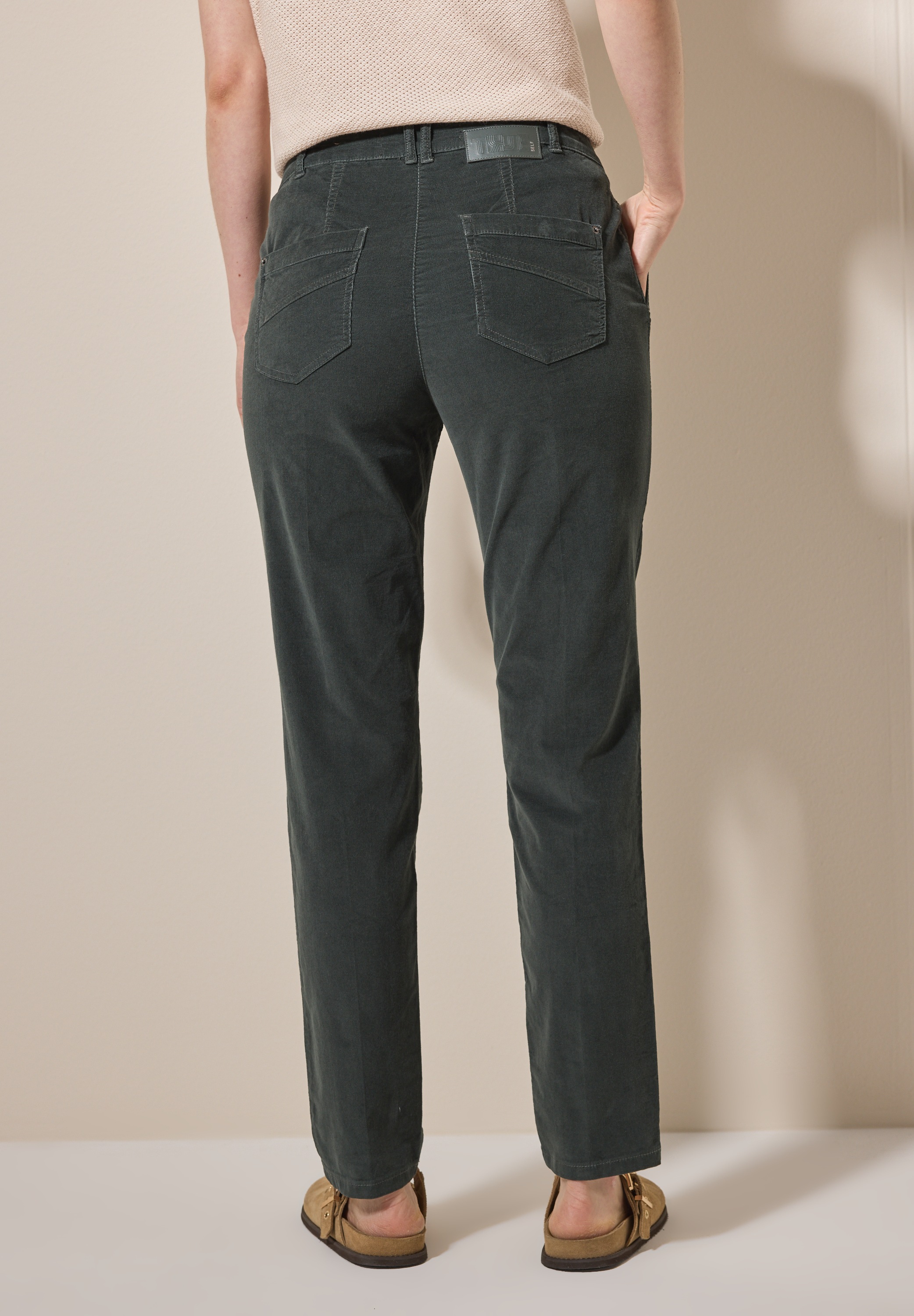 Cecil Cordhose, 4-Pocket Style günstig online kaufen