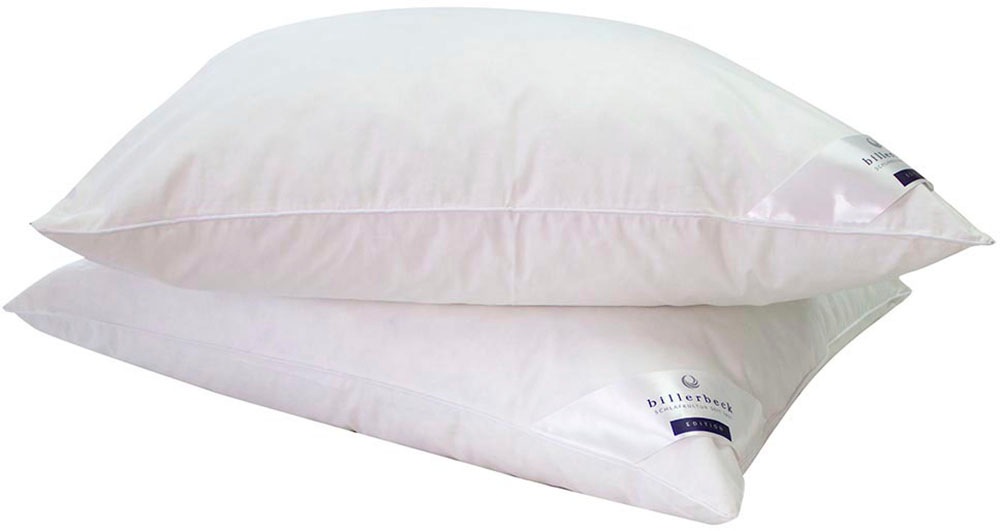 billerbeck Gänsefederkopfkissen "Ginnie 30, Kissen ist Allergiker freundlic günstig online kaufen