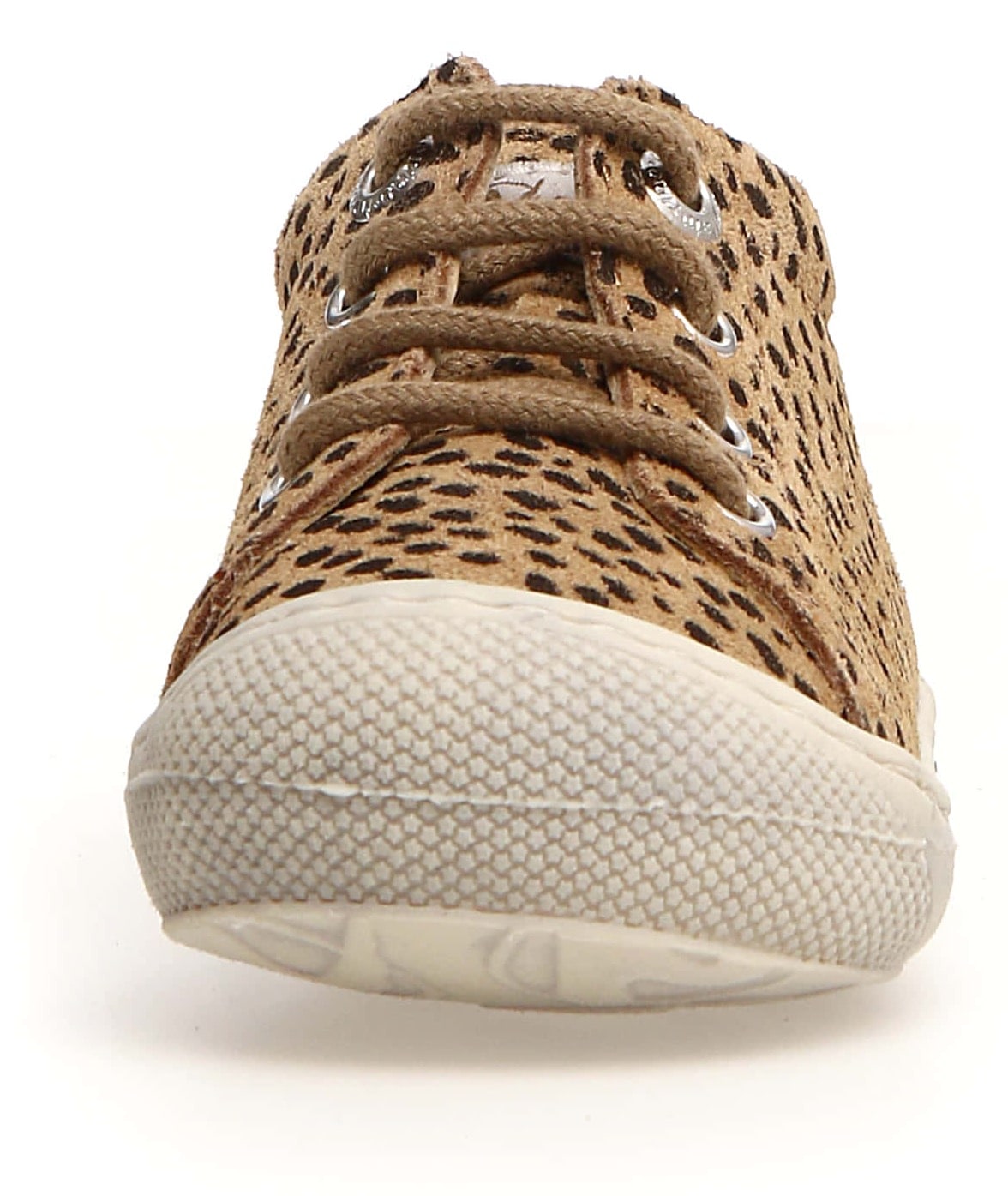 Naturino Lauflernschuh »Cocoon PR«, Babyschuh, Schnürschuh, Sneaker mit Animal-Print