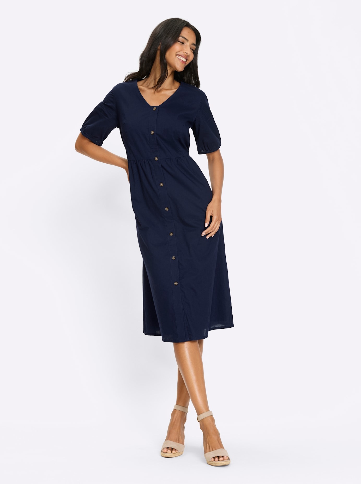 Classic Basics Jerseykleid "Kleid" günstig online kaufen