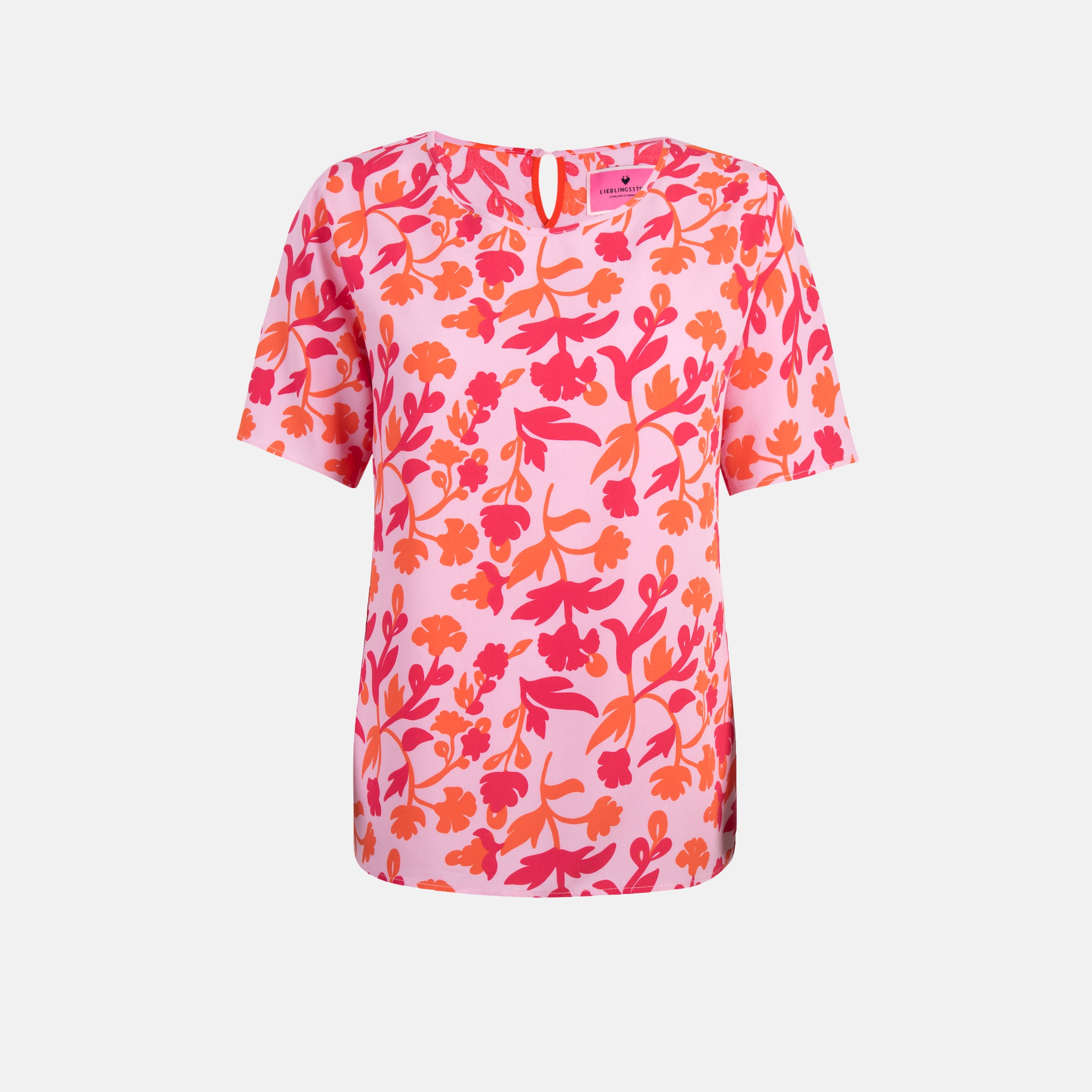 Lieblingsstück Schlupfbluse, mit Allover Print