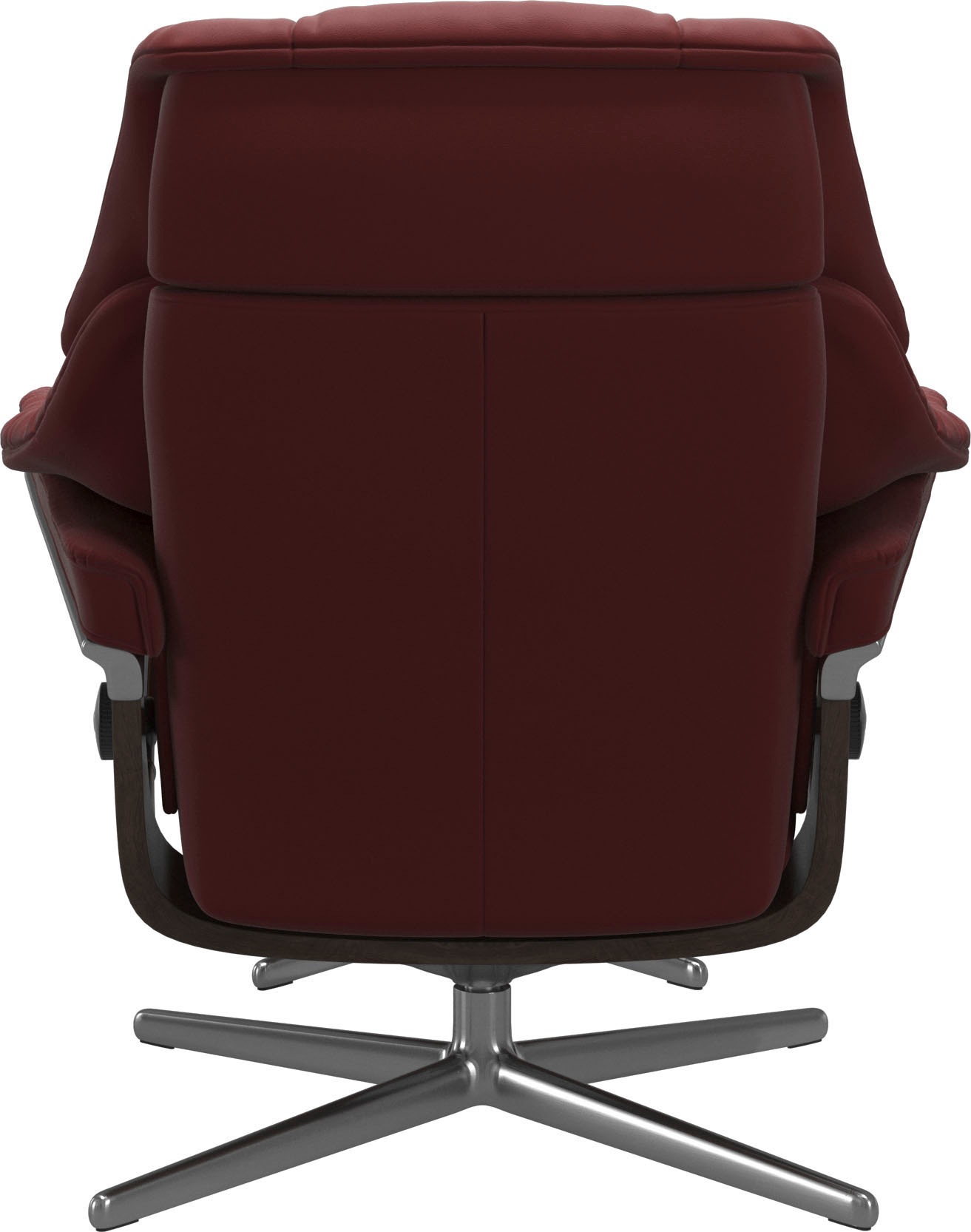 Stressless® Relaxsessel »Reno«, mit Cross Base, Größe S, M & L, Holzakzent Wenge