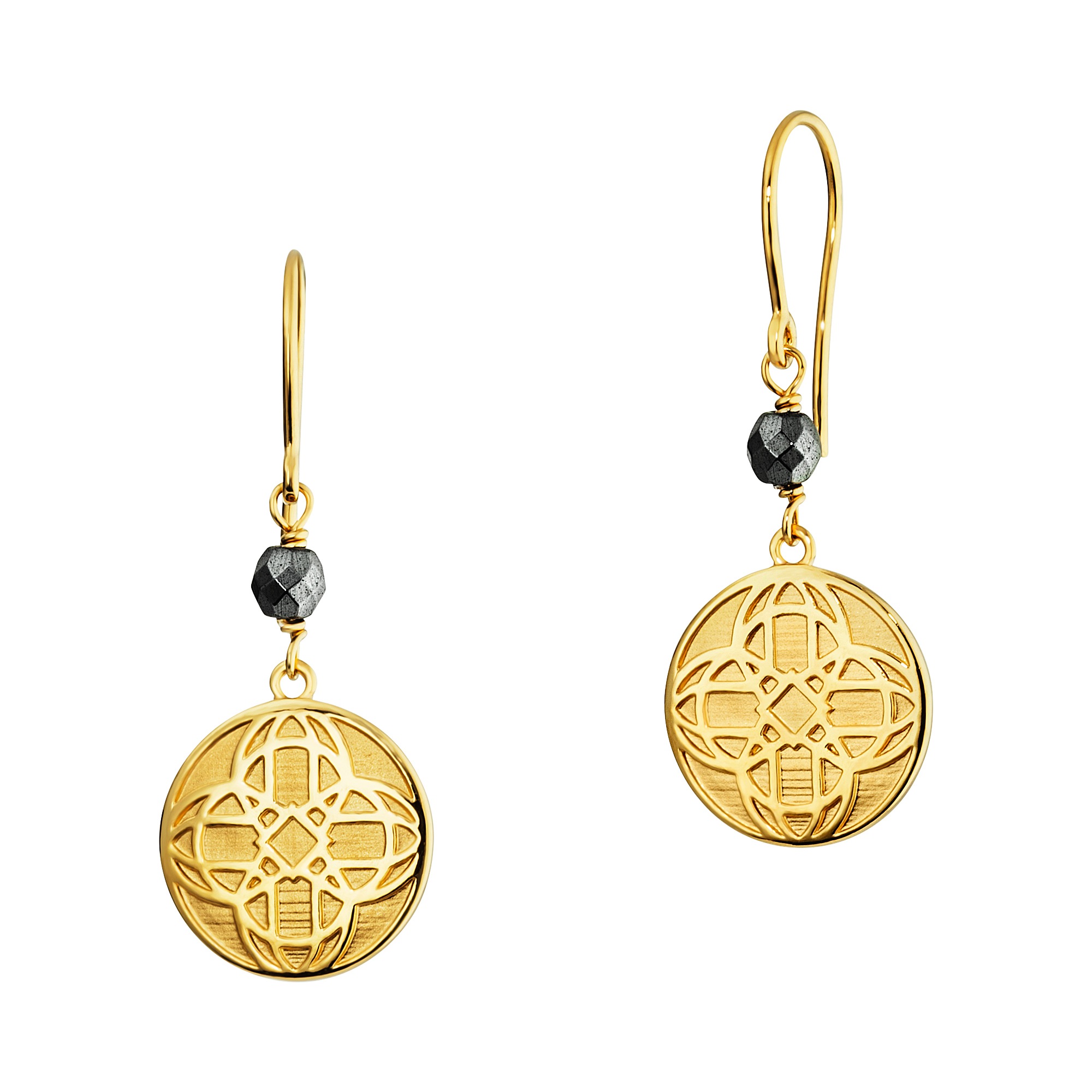 CAÏ CAÏ Paar auskarai »925/- Sterling Silb...