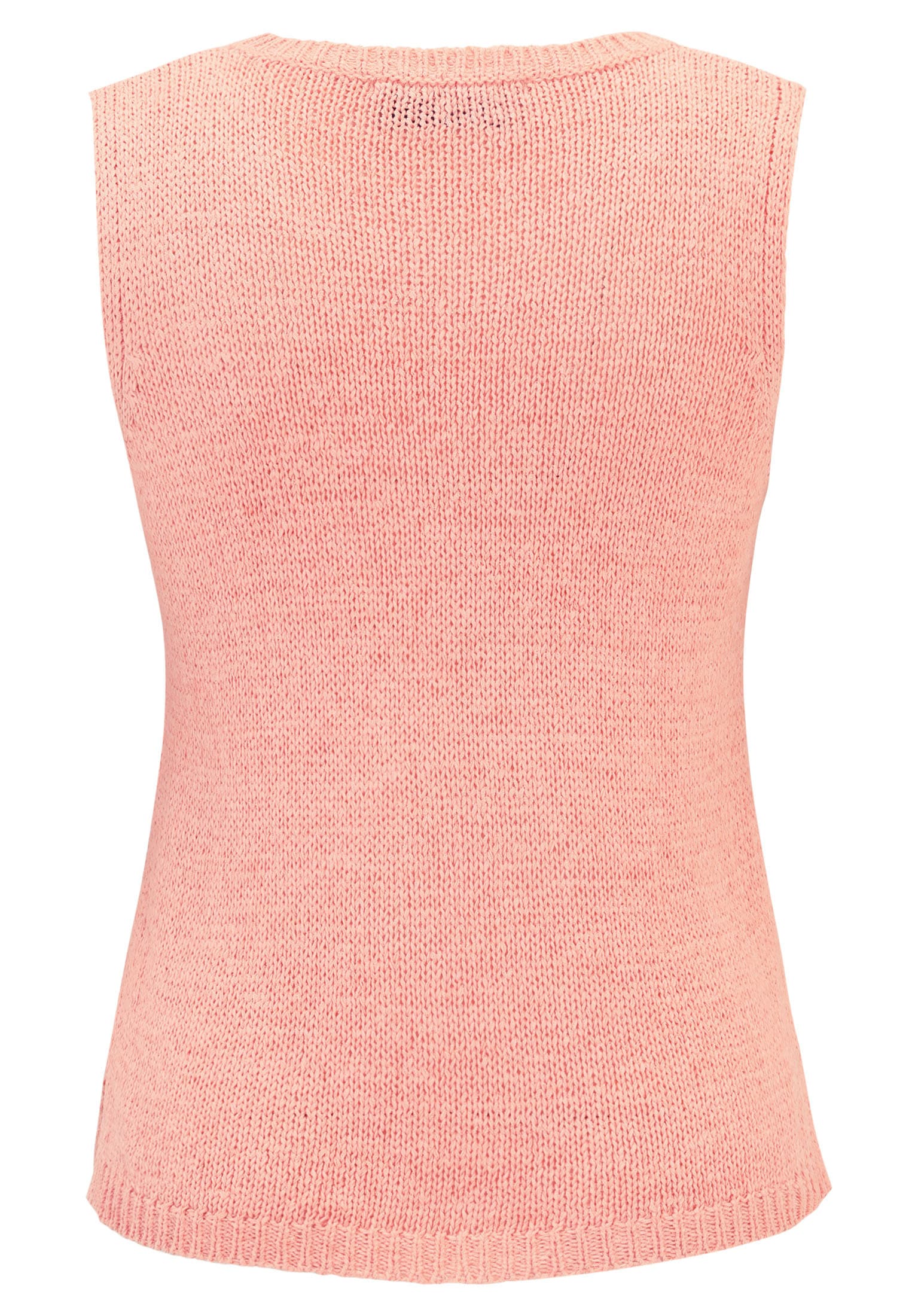 Cartoon Stricktop »Cartoon Strick-Top mit Rundhalsausschnitt«, Rippbündchen