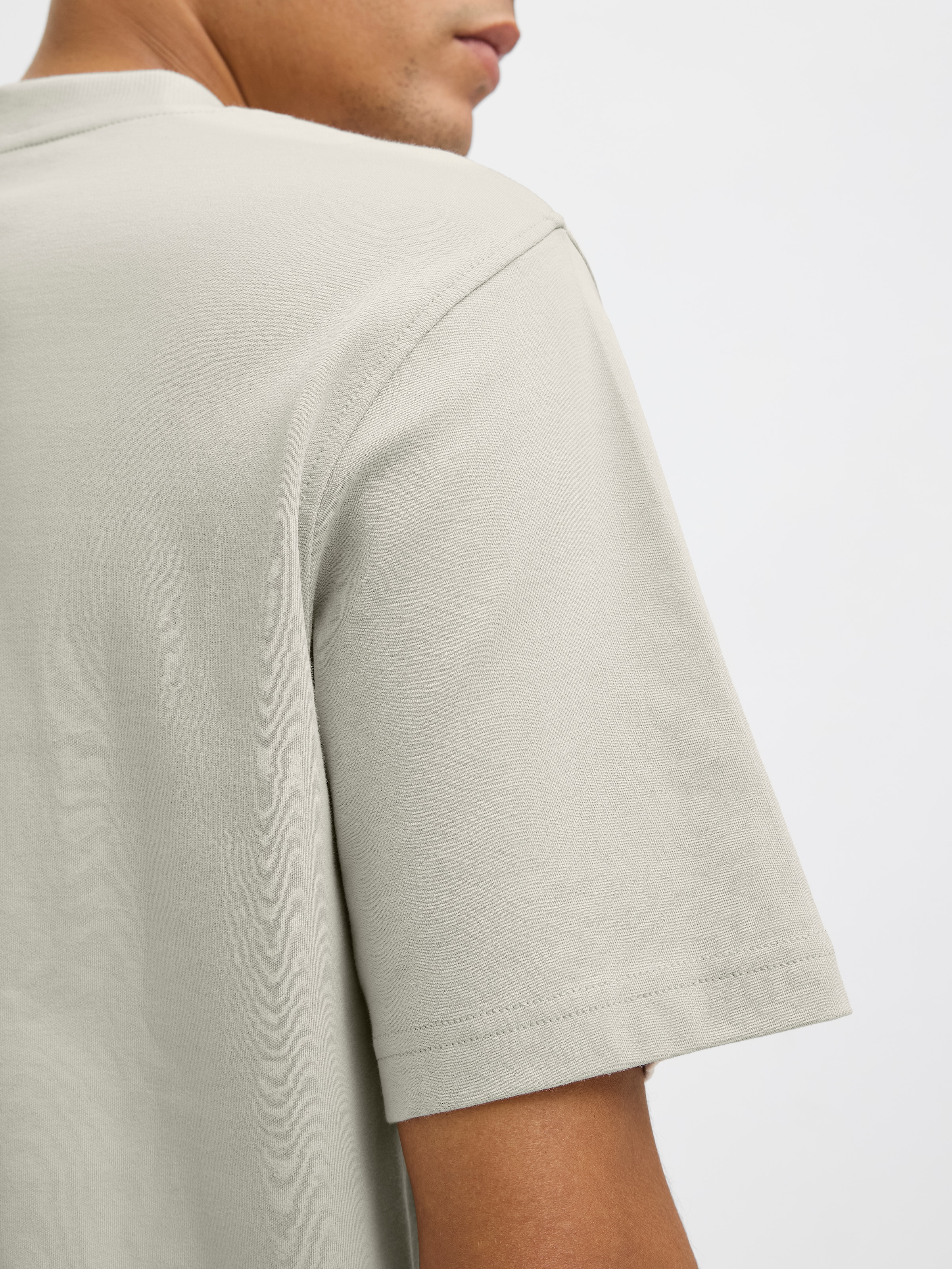 Jack & Jones Rundhalsshirt »JPRBLACHAD BRANDING SS CREW NECK TEE SN«