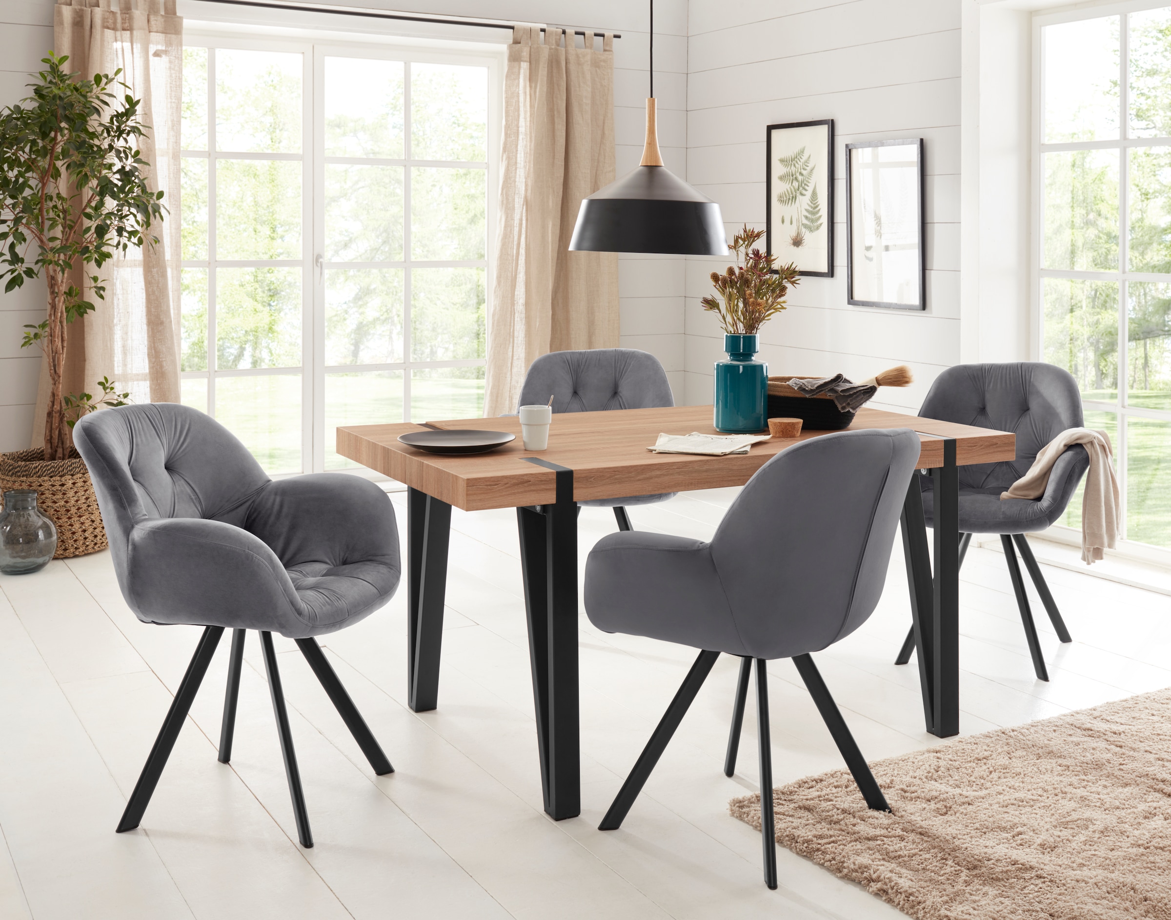 Home affaire Esstisch »Sanchez«, Breite 150 cm