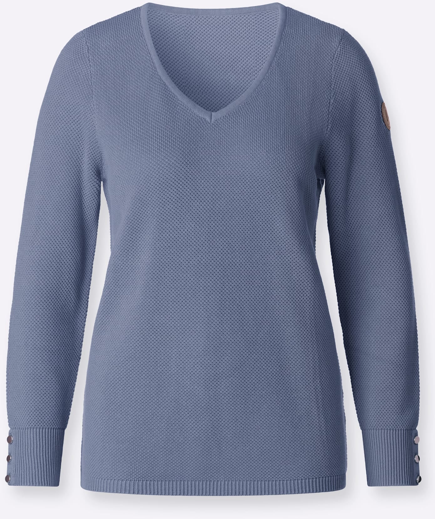 Casual Looks V-Ausschnitt-Pullover »V-Ausschnitt-Pullover«