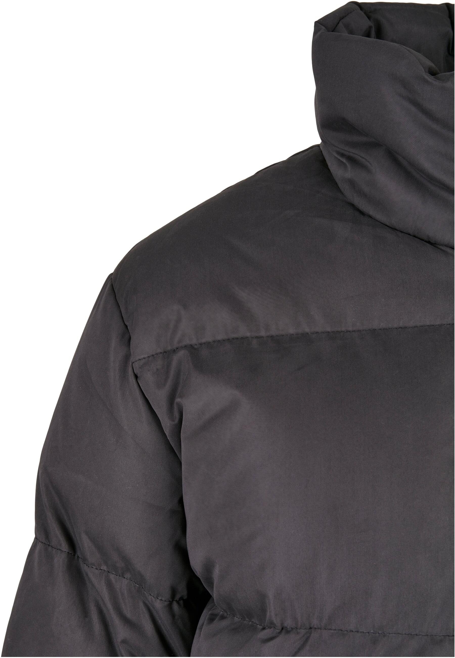 URBAN CLASSICS Winterjacke »Urban Classics Damen Ladies Short Peached Puffer Jacket«, (1 St.), ohne Kapuze