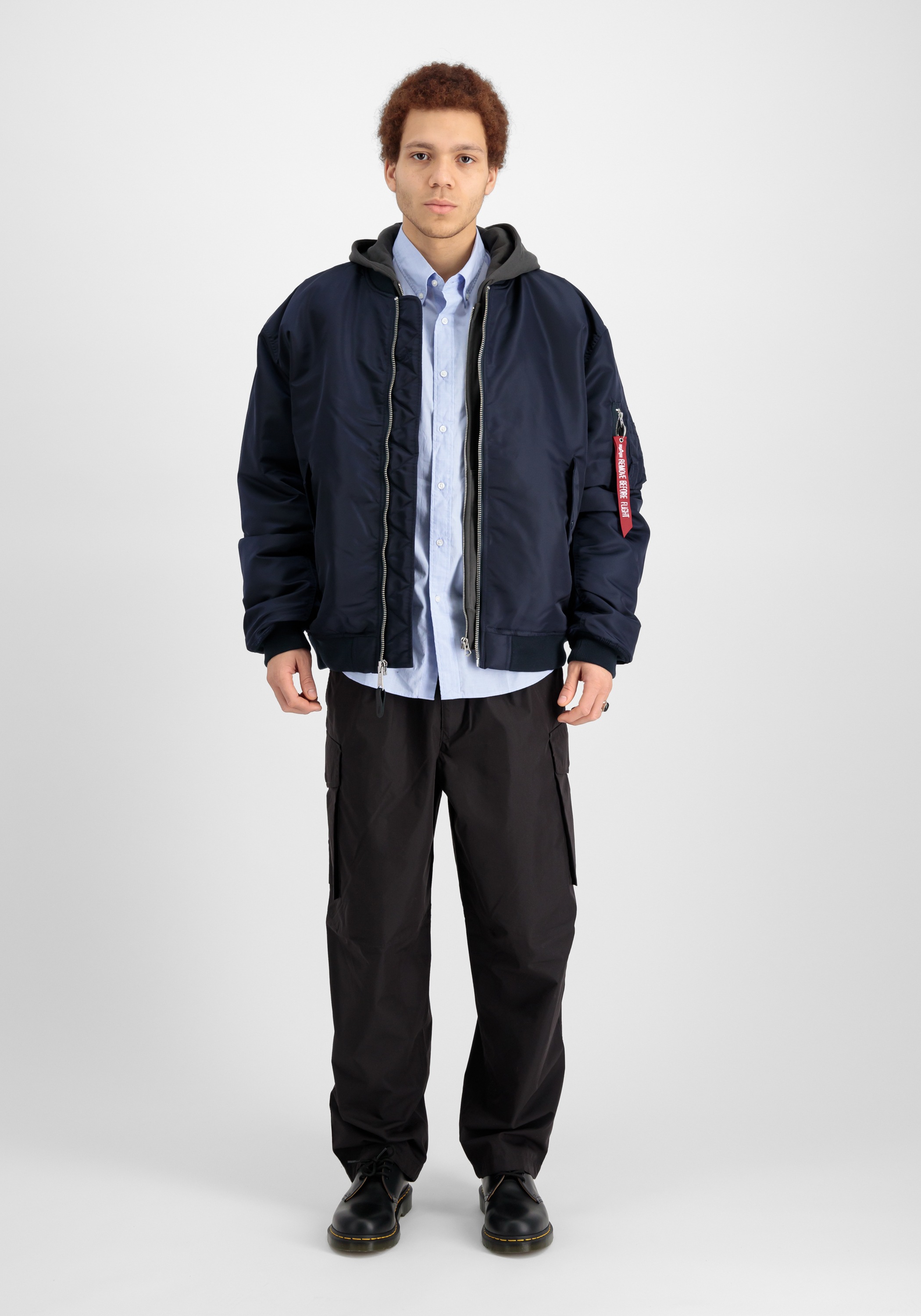 Alpha Industries Bomberjacke "MA-1 CS" günstig online kaufen