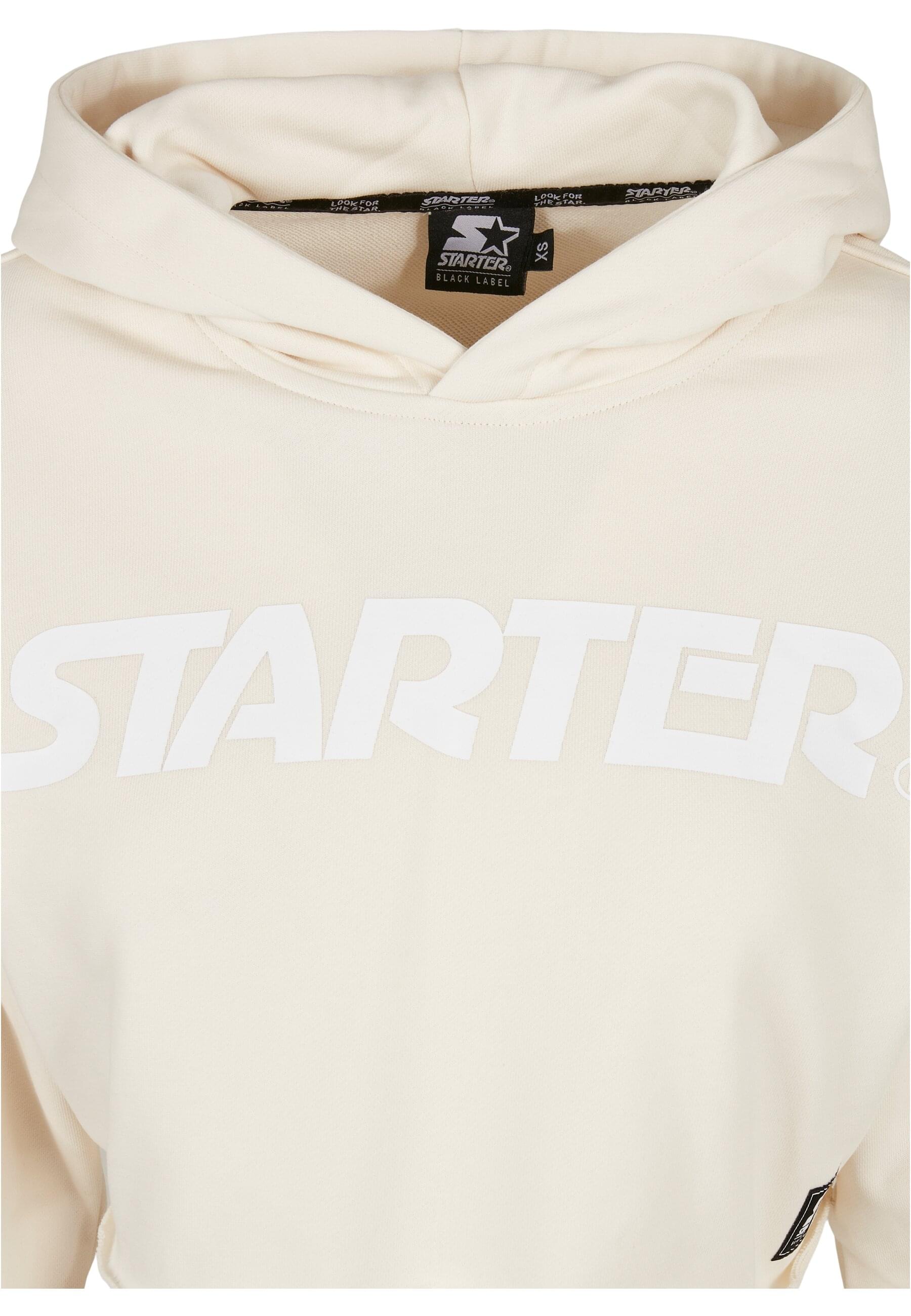 Thumbnail - Starter Black Label Rundhalspullover "Starter Black Label Damen Ladies Starter Cropped Hoody" 1 Stk.