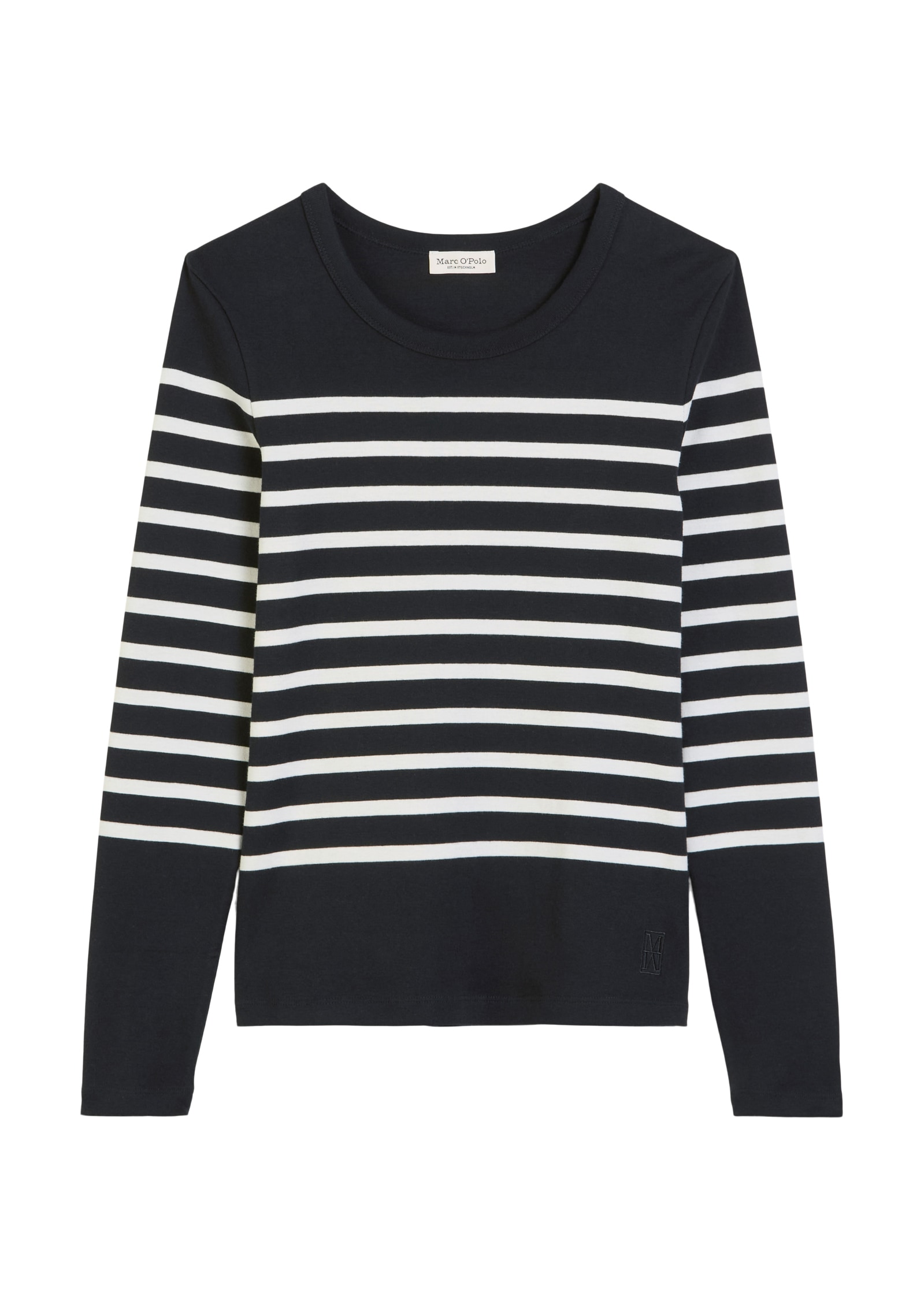 Marc O'Polo Langarmshirt »aus reiner Bio-Baumwolle«