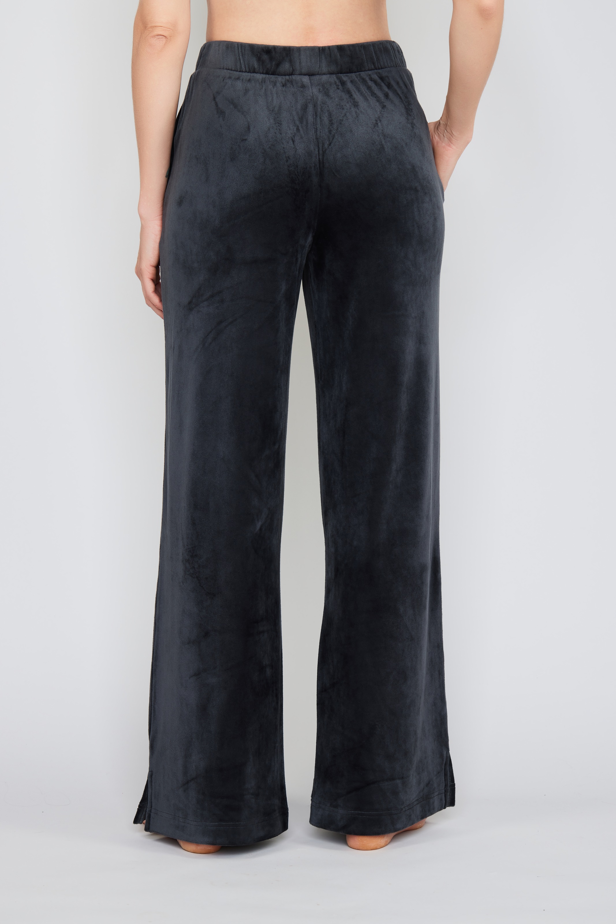 Thumbnail - JOOP Pyjamahose "Relax" seitliche Taschen, Samt-Qualität, teilelastischer Bund