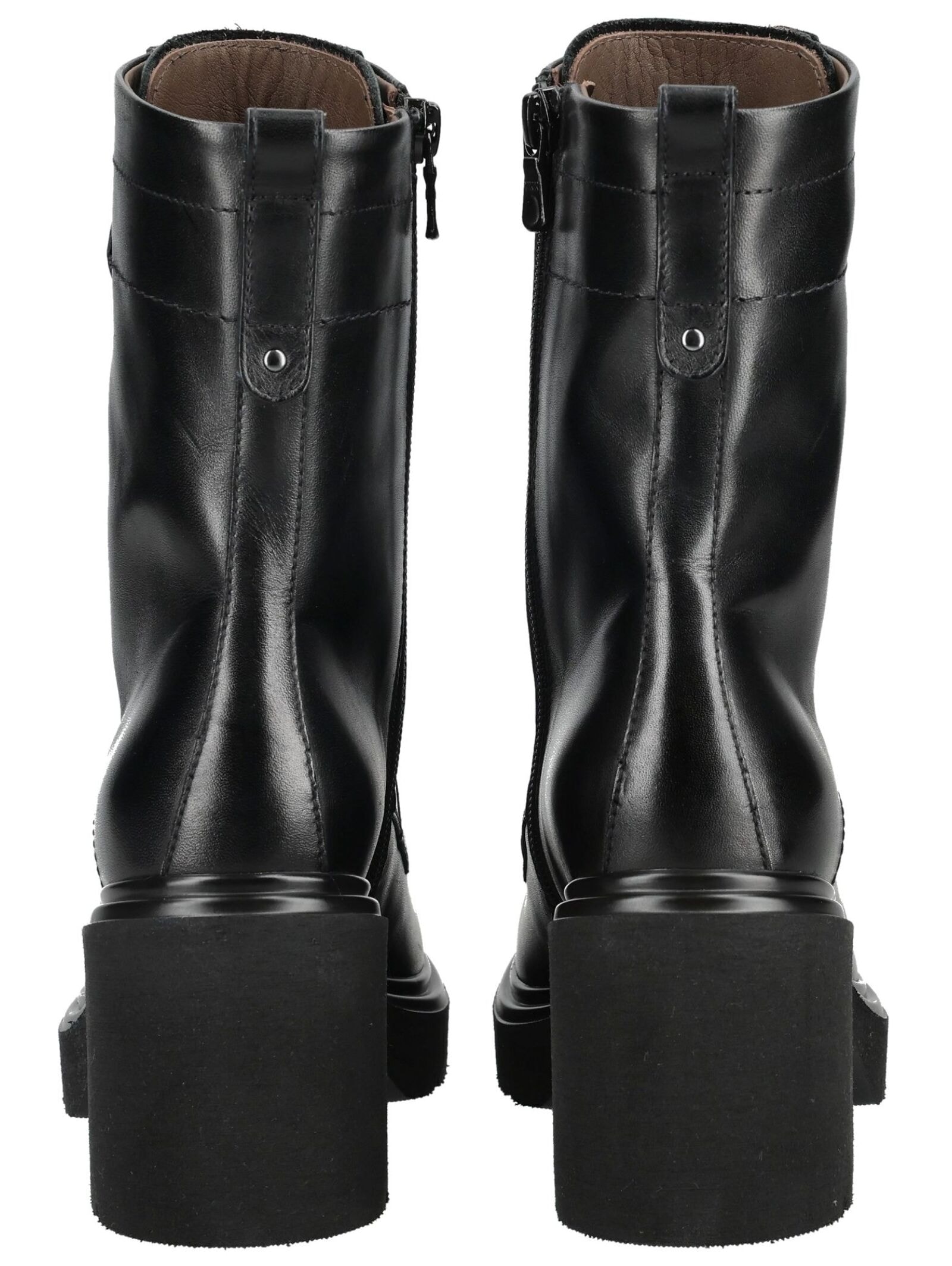 Nero Giardini High-Heel-Stiefelette »Nero Giardini Stiefelette Leder«