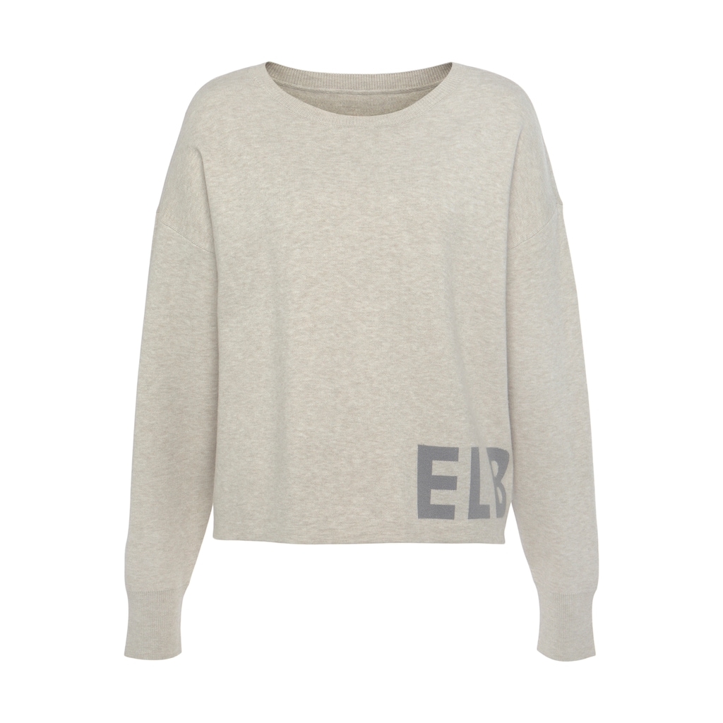 Elbsand Strickpullover »-Loungesweatshirt«