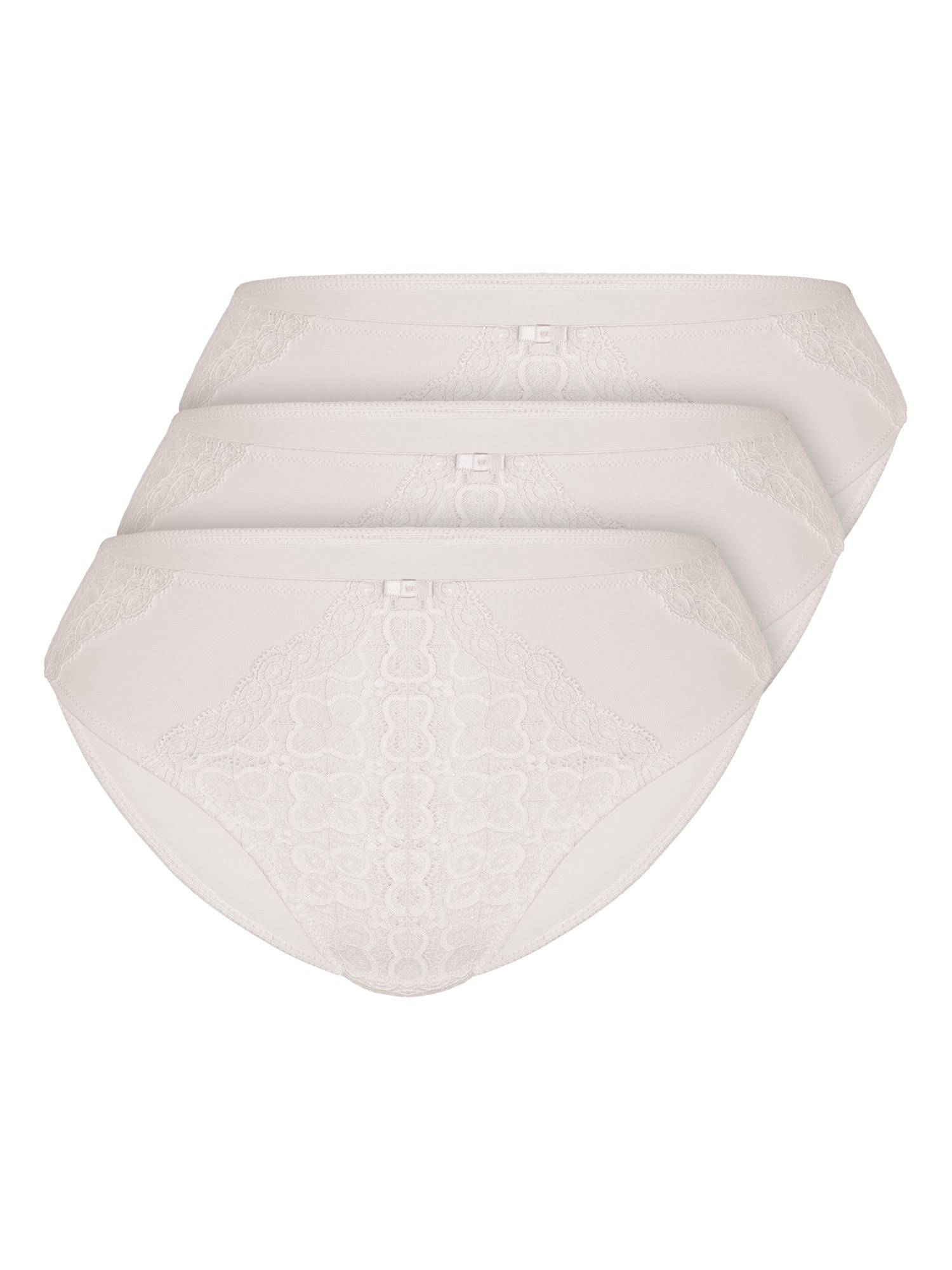 Sassa Slip "3er Pack Slip Happy Choice" 3 Stück, 3 Stk.