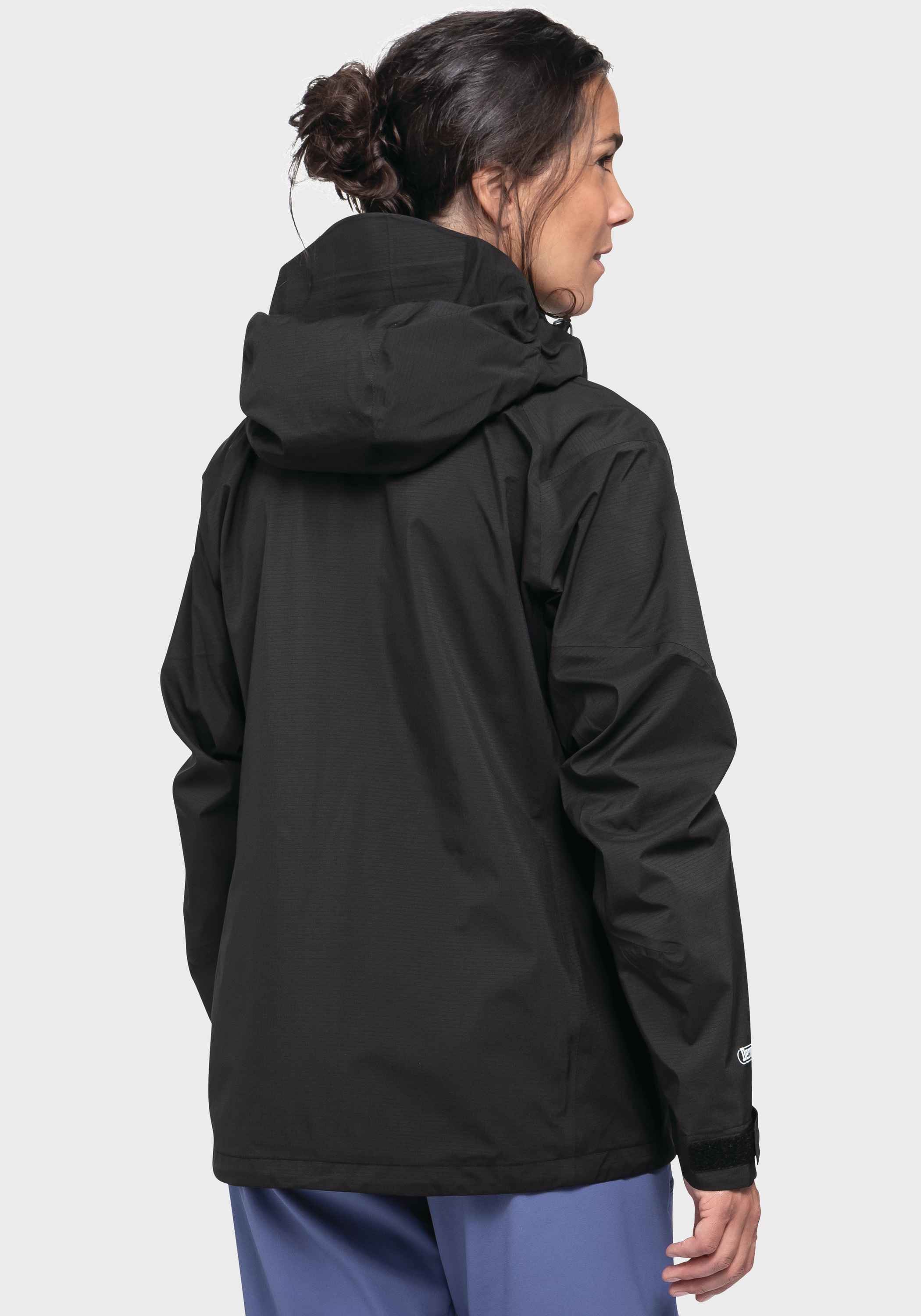 Schöffel Outdoorjacke »Mountain Jacket Style Blaueis WMS«, mit Kapuze