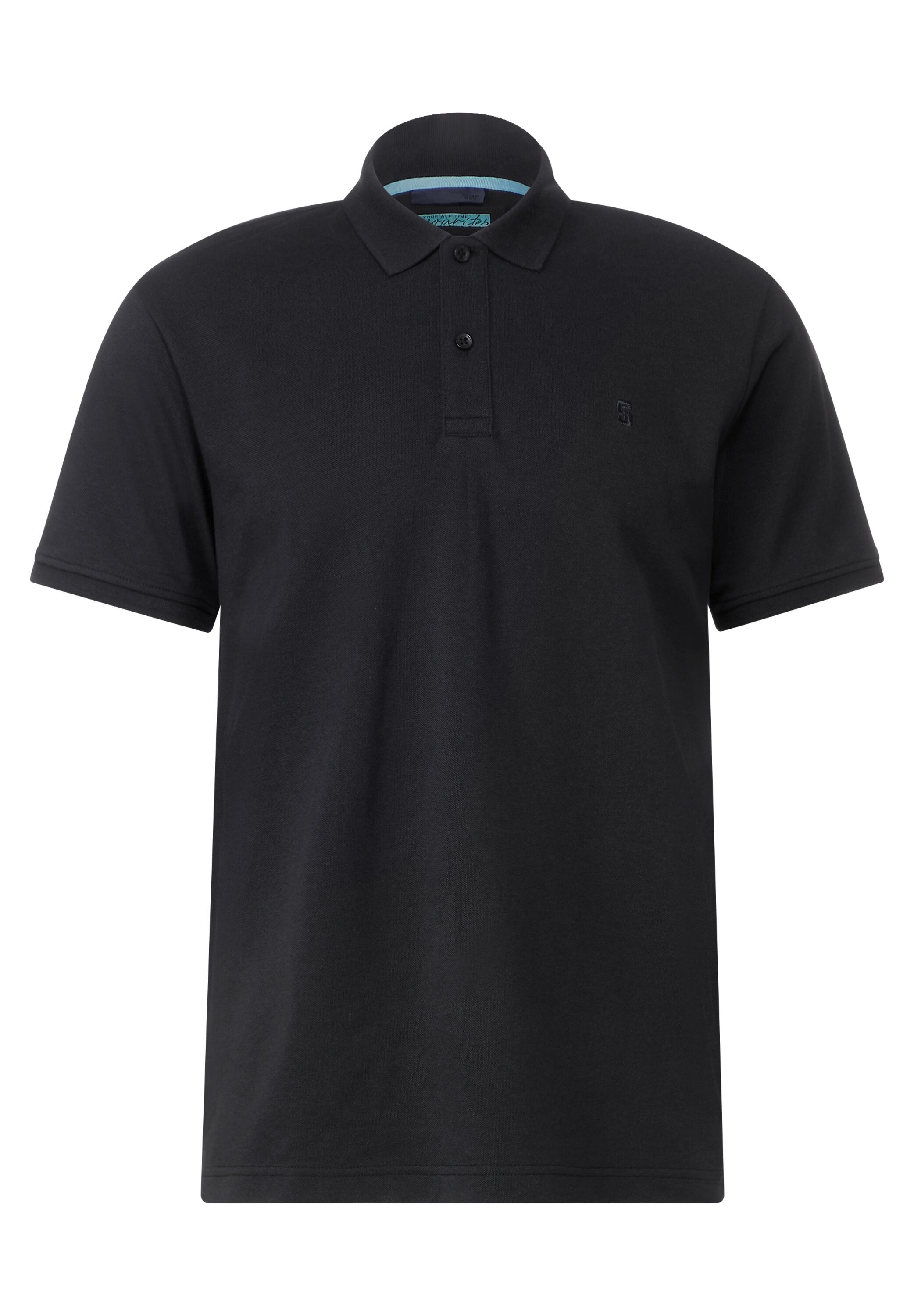 STREET ONE MEN Poloshirt, in Unifarbe