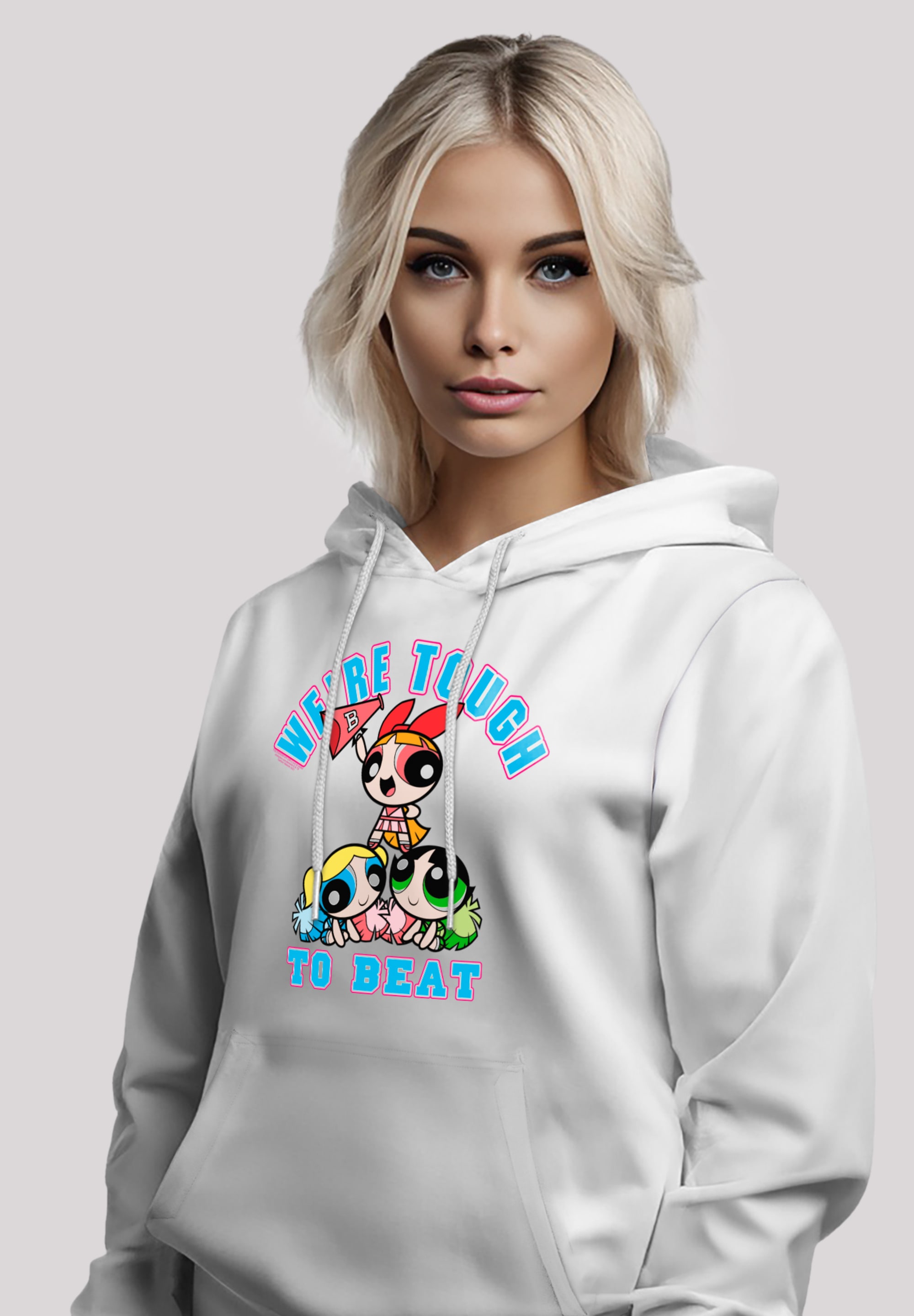 F4NT4STIC Kapuzenpullover »Powerpuff Girls Tough To Beat«, Premium Qualität