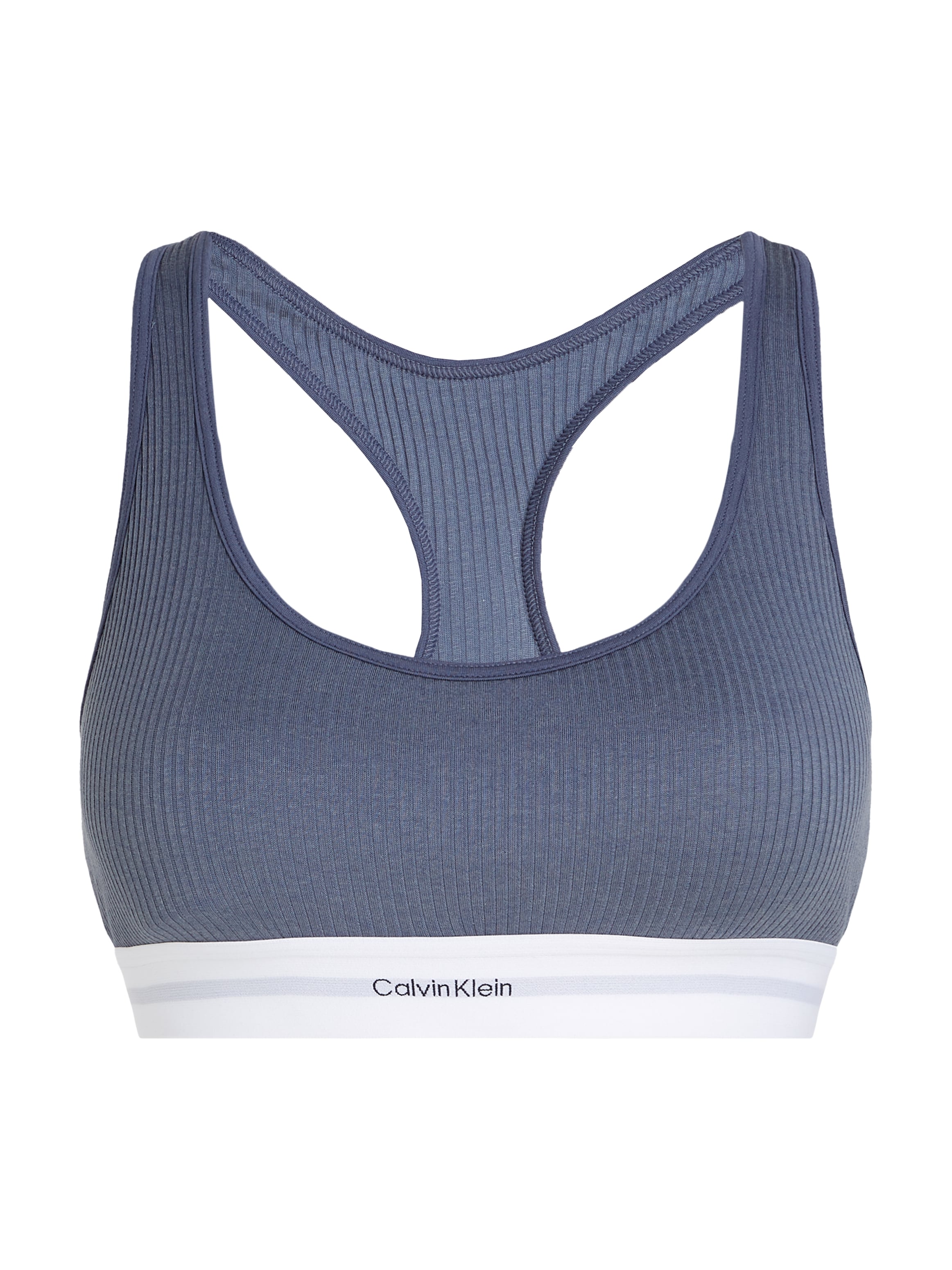 Calvin Klein Underwear Bralette-BH »LIGHTLY LINED BRALETTE«, mit Rippenstruktur