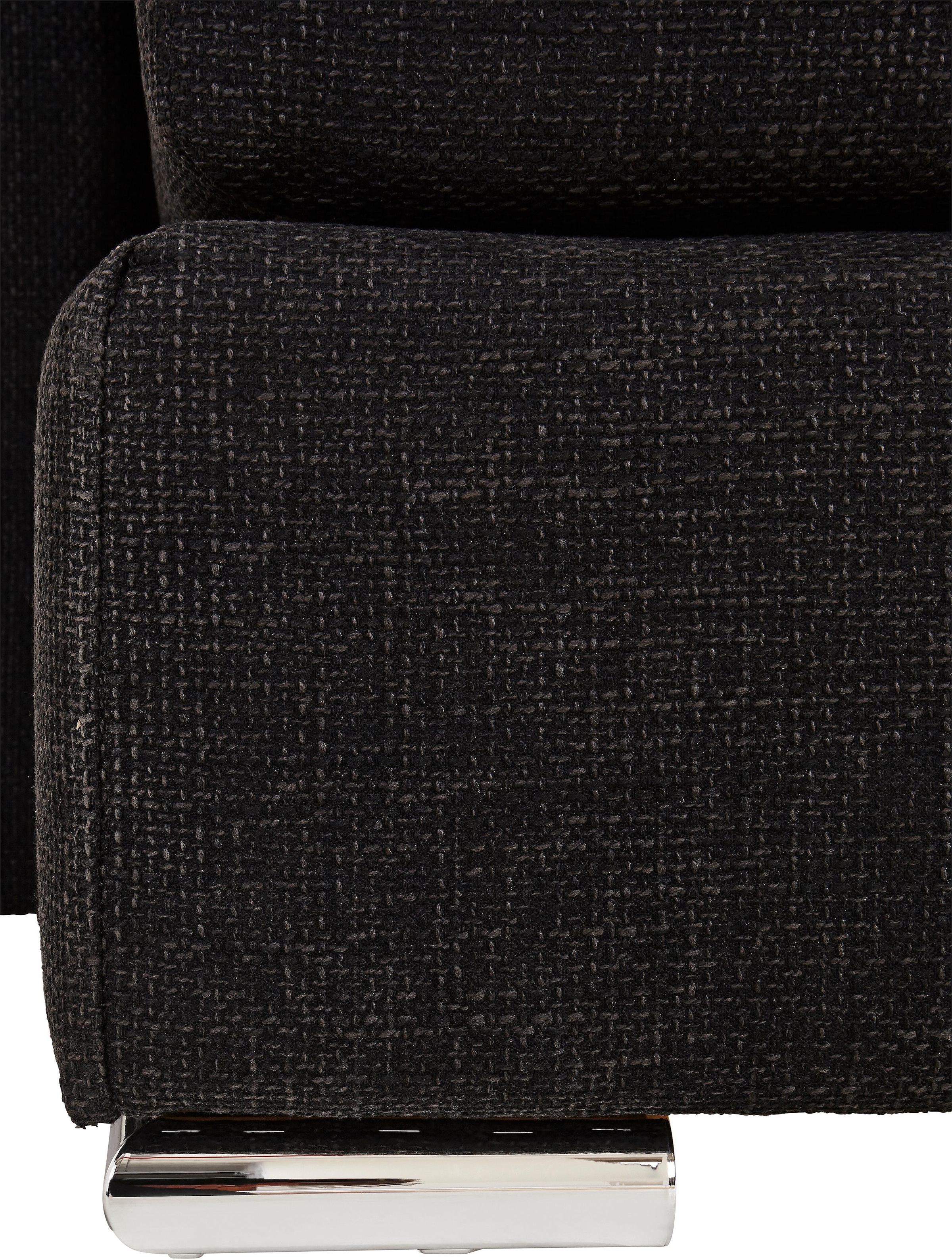 INOSIGN Ecksofa »Night & Day L-Form, B: 304 cm«, mit Bettfunktion, Bettkasten & 3 Zierkissen, Boxspringbett 164x200 cm