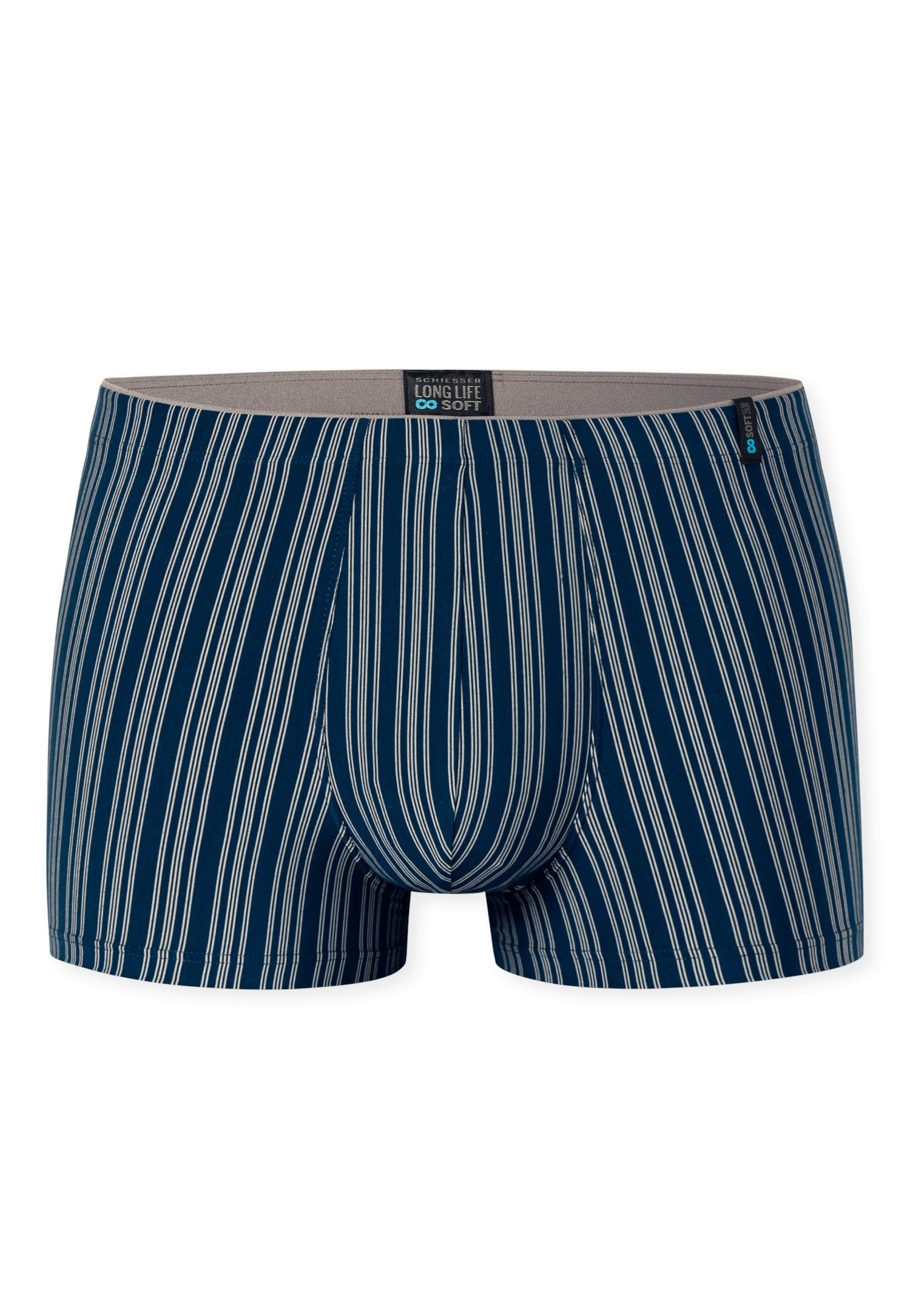 Schiesser Boxershorts "Long Life Soft", ohne Eingriff, reduzierte Pilling-B günstig online kaufen