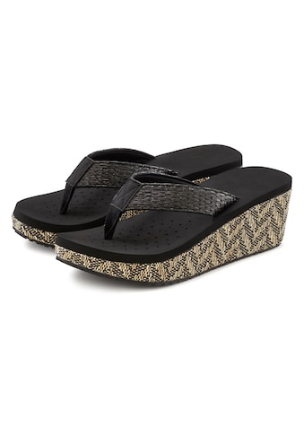 Venice Beach Badezehentrenner sandalai Pantolette m...