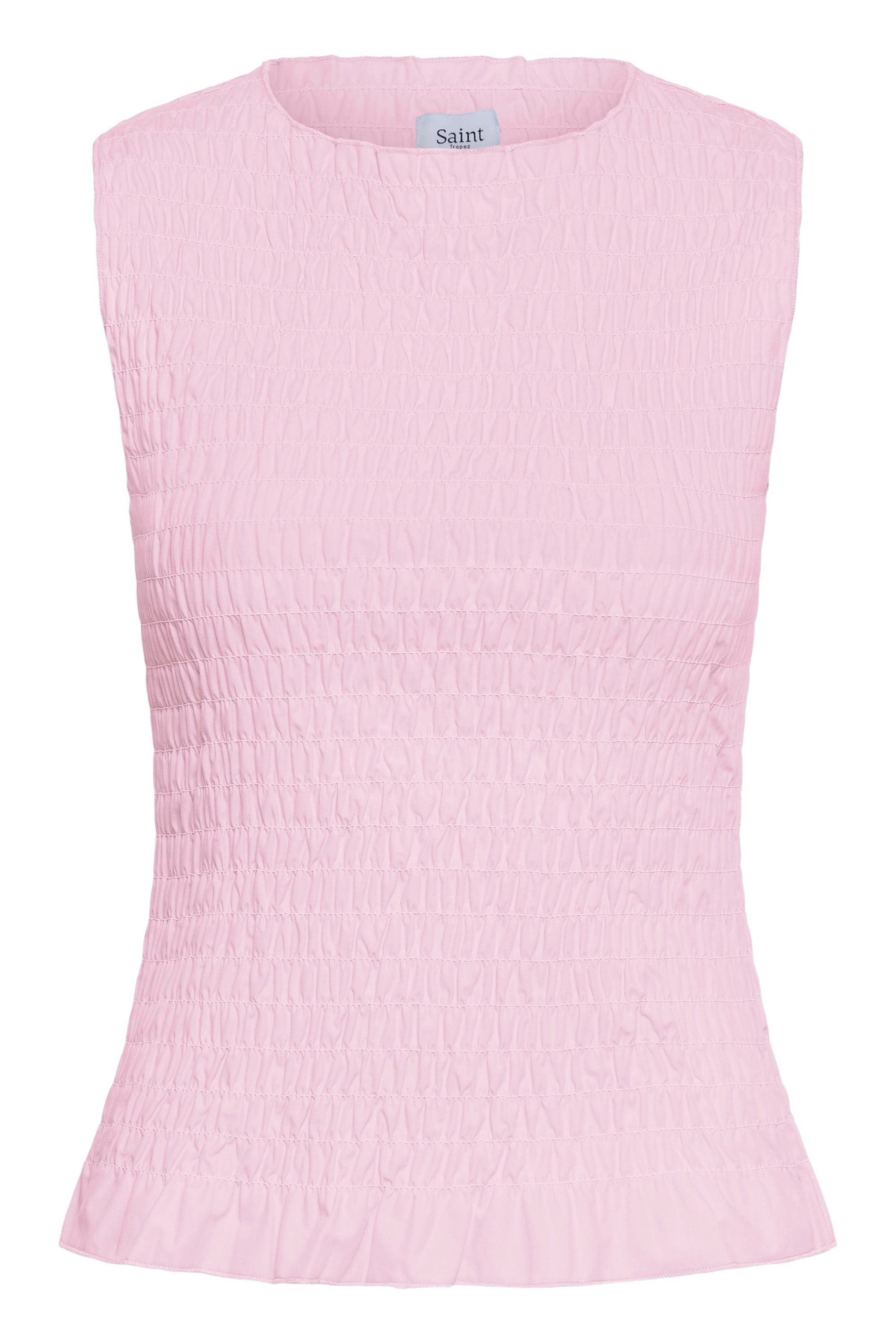 Saint Tropez Blusentop "Damen Ärmellose Bluse NaciaSZ"