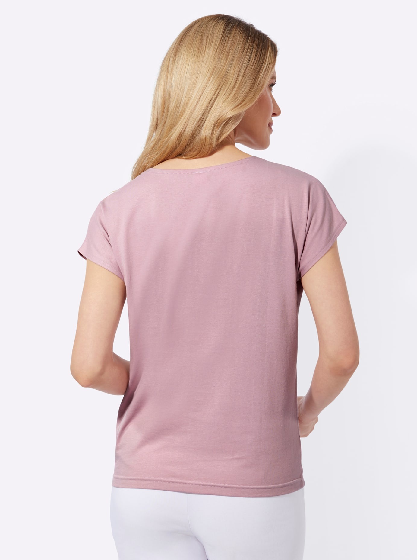 Classic Basics Rundhalsshirt "Shirt" 1 Stk. tlg. günstig online kaufen