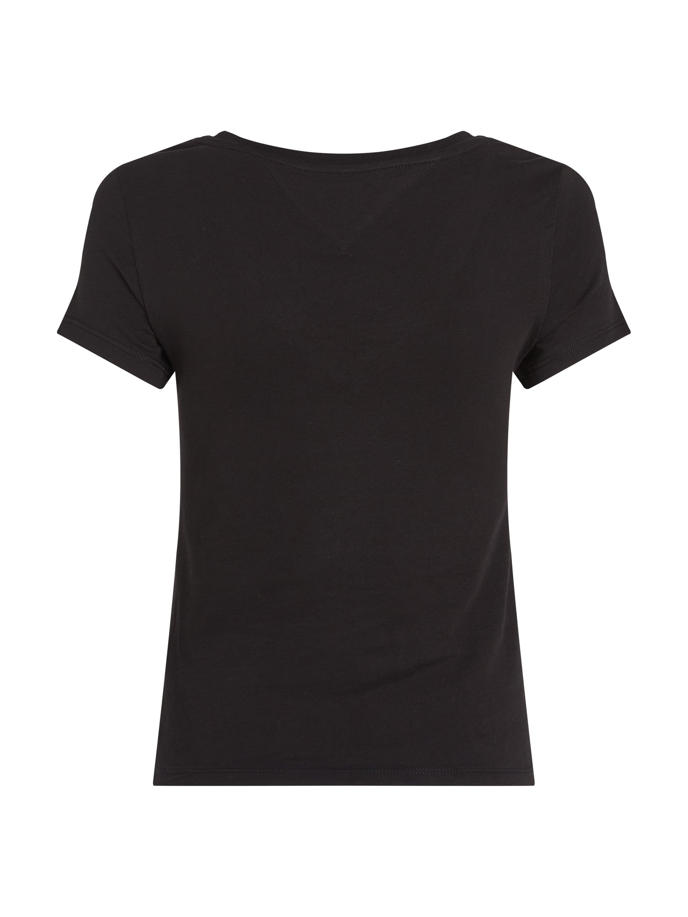 Tommy Jeans T-Shirt »TJW SLIM V-NECK TEE«, mit Logo-Stickerei