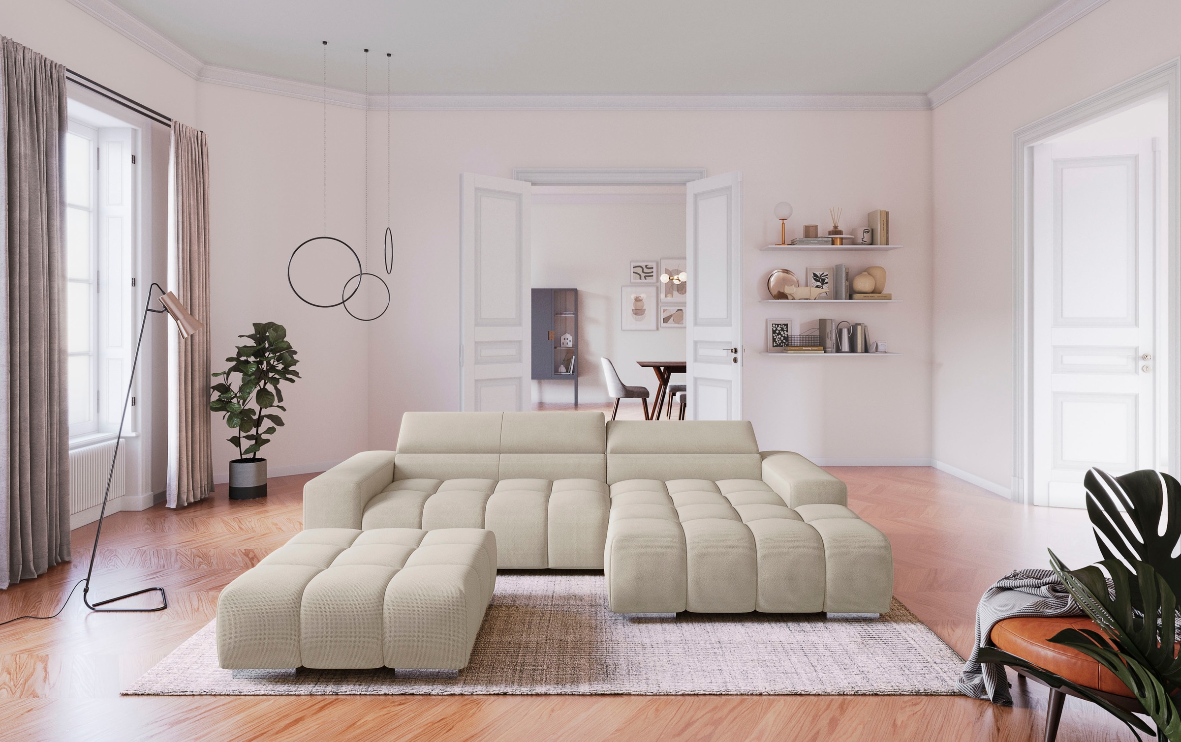 COTTA Hocker "Orion" günstig online kaufen