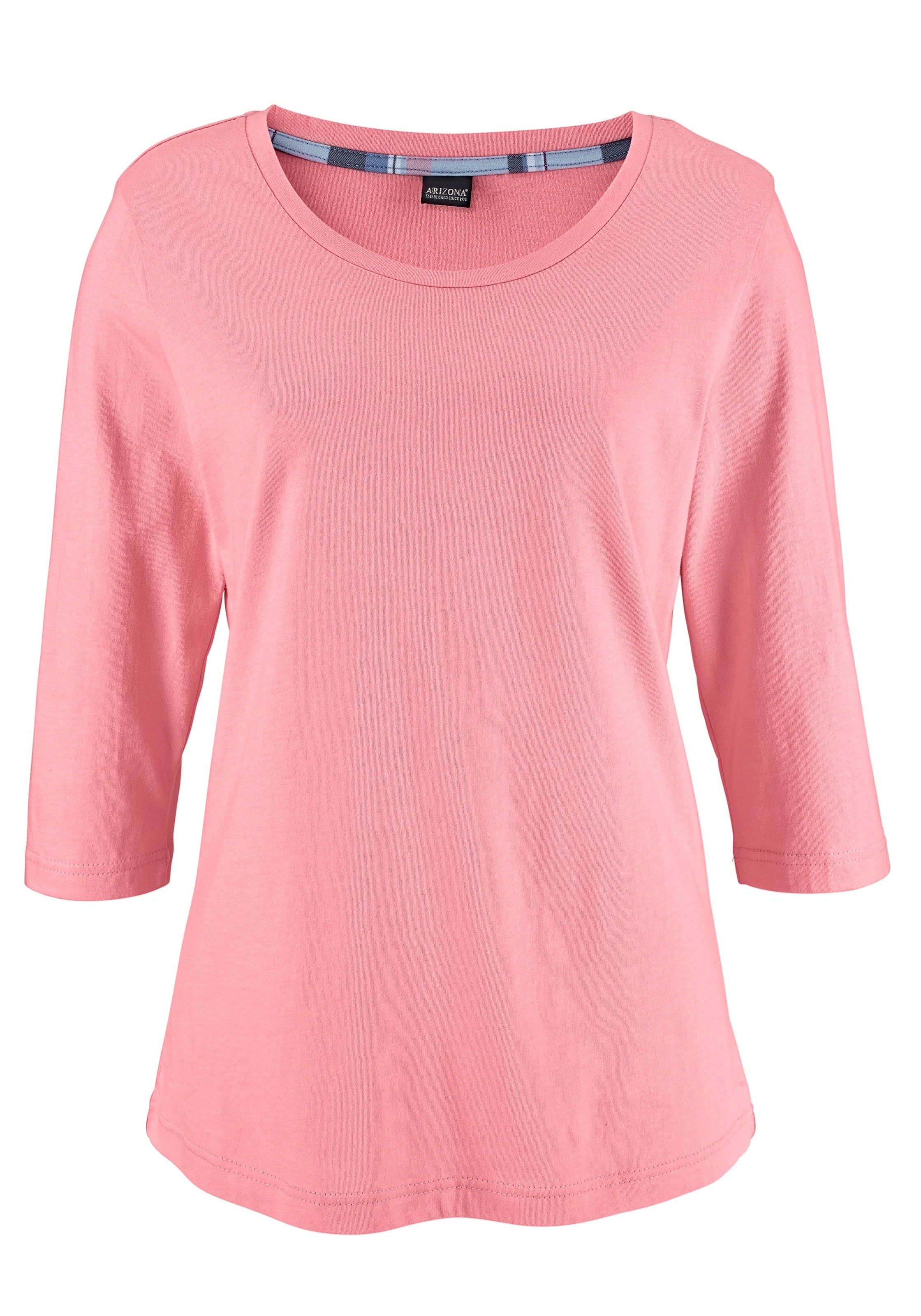 Thumbnail - Arizona Pyjama 2 Stück, 4 tlg. mit passenden Basicshirts