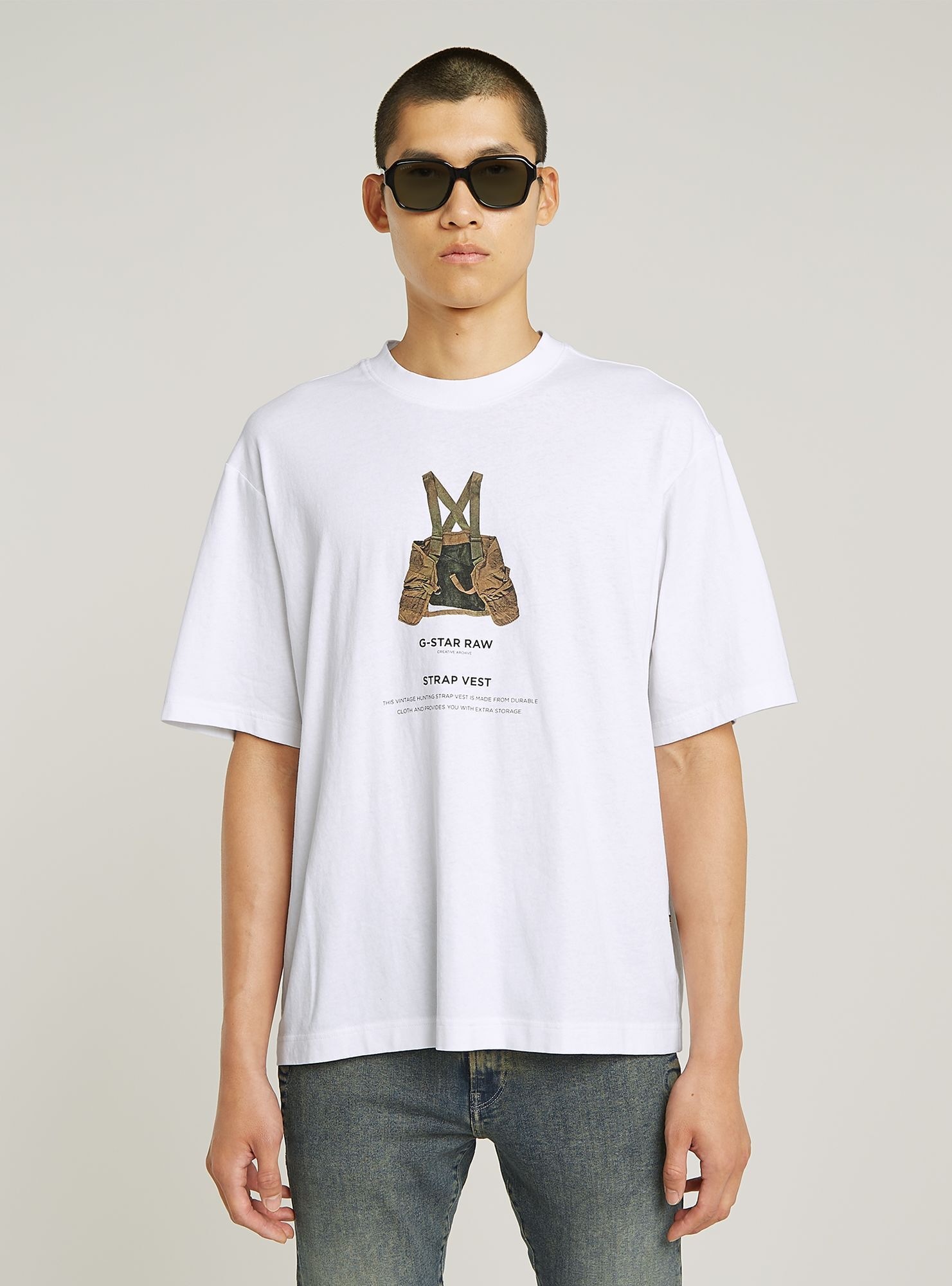 G-STAR T-Shirt »Archive Print Boxy T-Shirt«